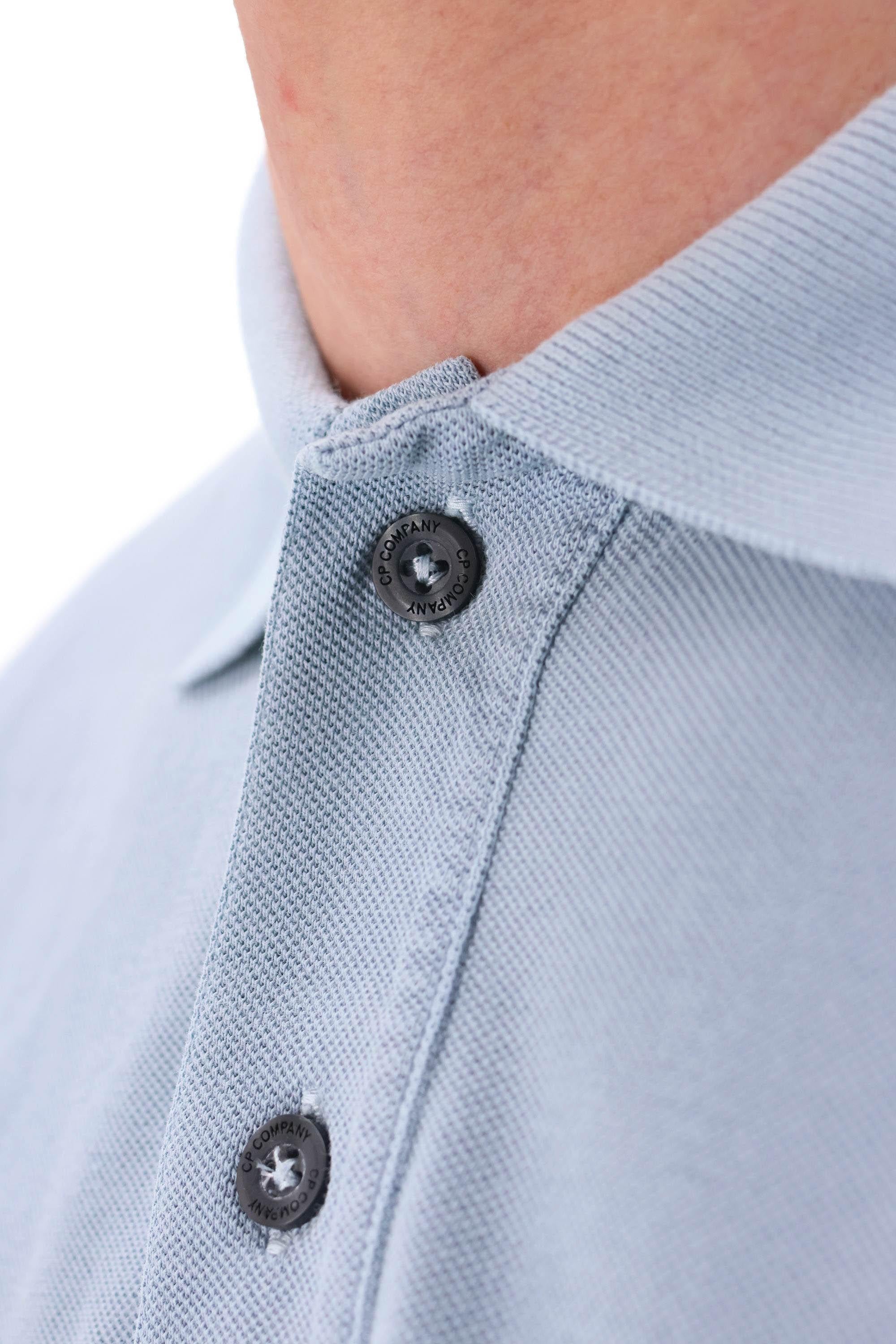 CP Company Polo in piquet di cotone 24/1 MPL176A00 5527S 809