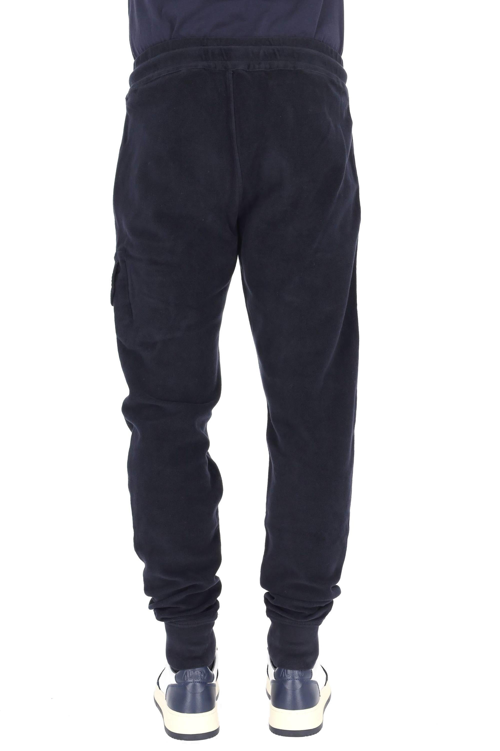 CP Company Pantalone felpa in cotone brushed 19CMSP308A-006614G 888