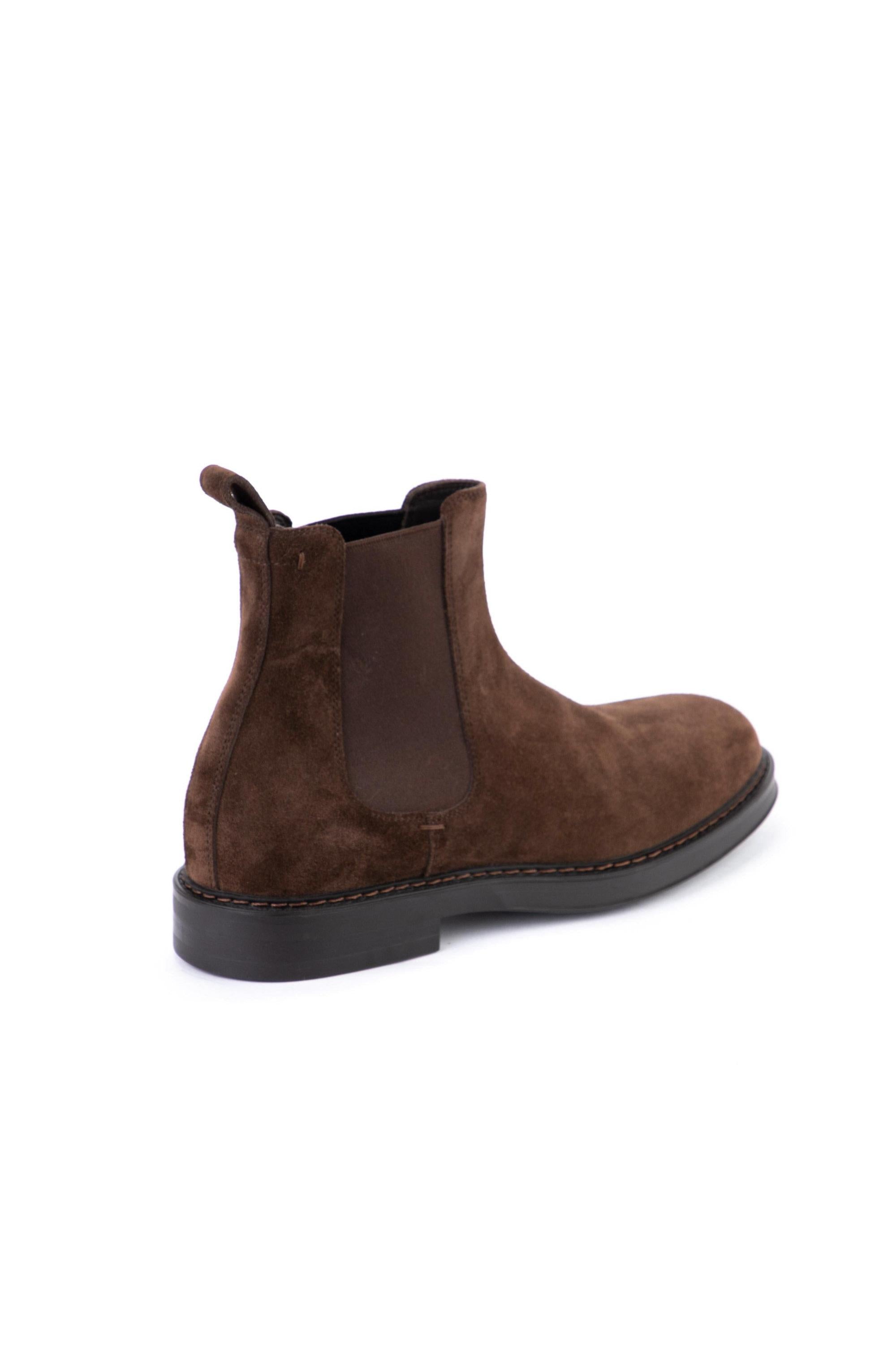 Henderson Stivaletto in camoscio 82503.S.1 MAR