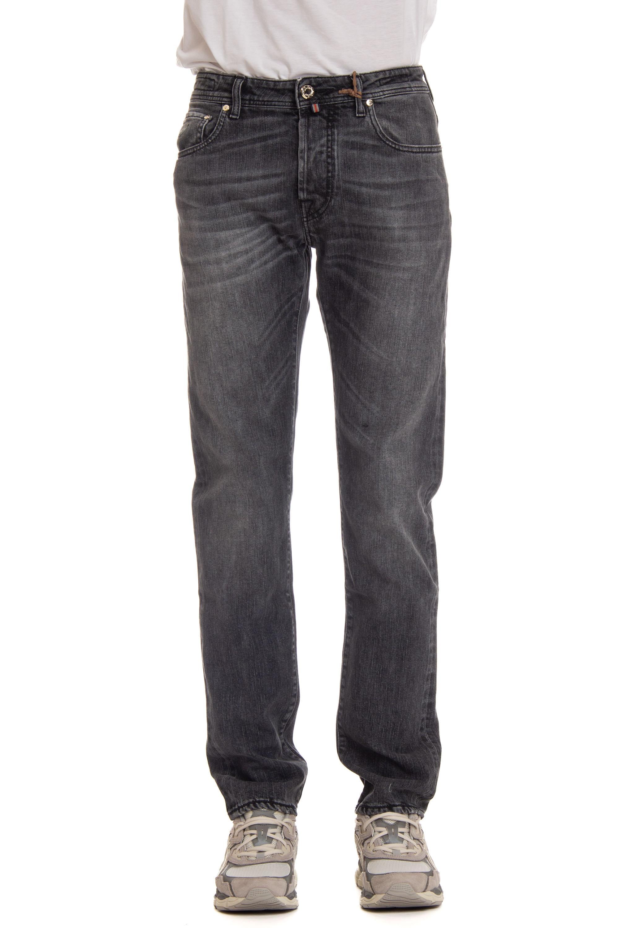 Jacob Cohen Jeans grigio Limited Edition modello Bard L04 30 S 3604 BARD 884D