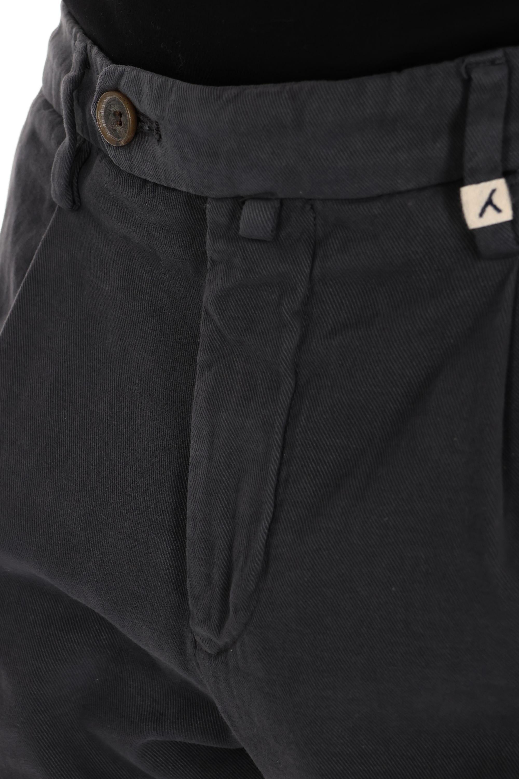 Pantalone in morbido cotone-cashmere mod. Zeus WM19LONG/2 34 Myths