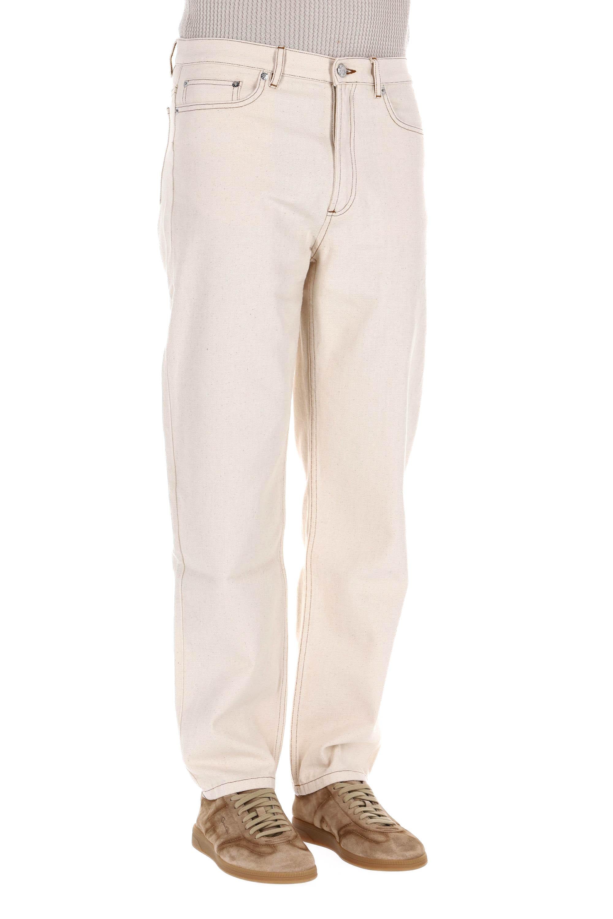A.P.C. Jeans 5 tasche in puro cotone mod. Martin COEUG-H09121 AAD