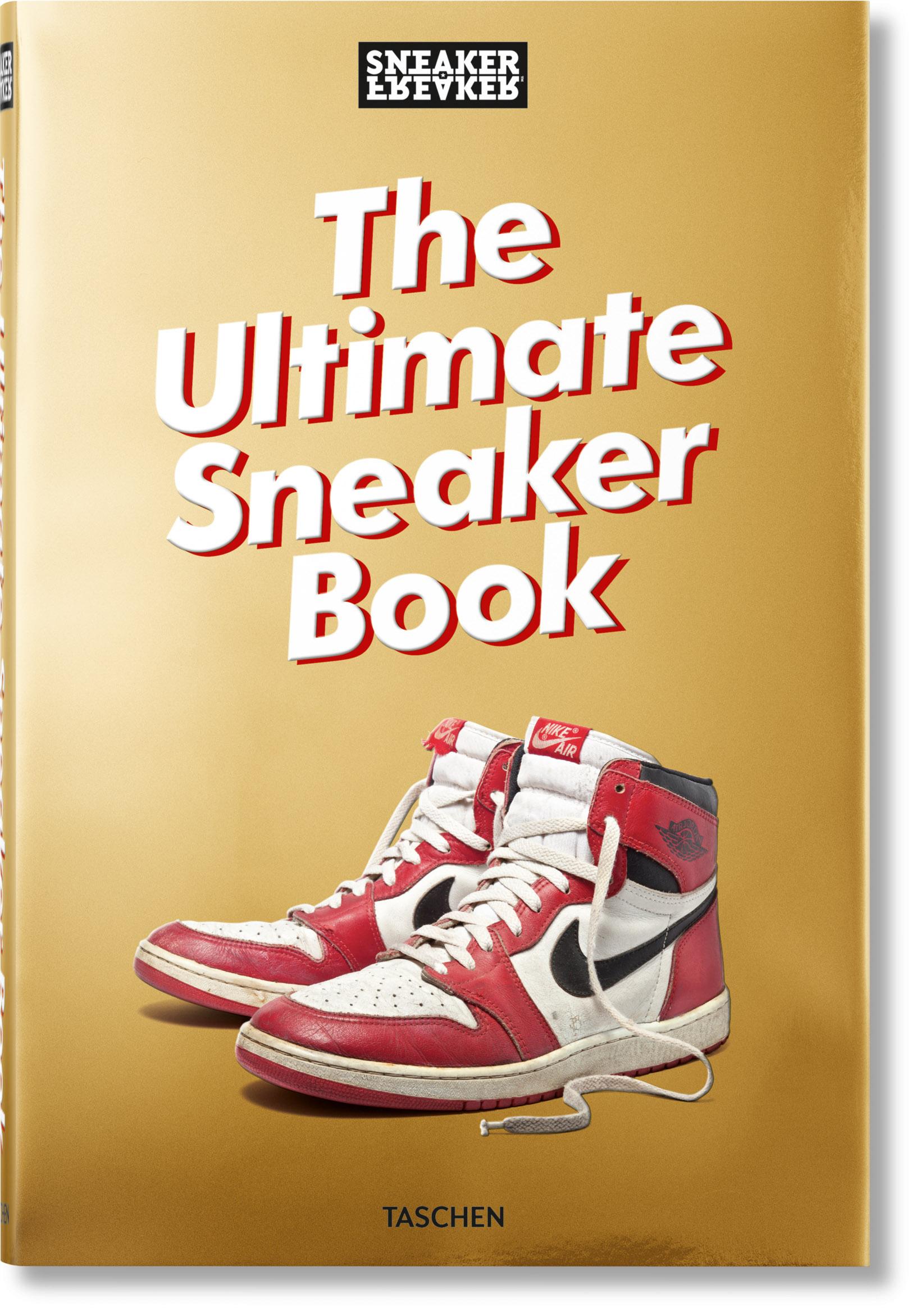 Taschen Sneaker Freaker. The Ultimate Sneaker Book SNEAKERS GOLD NN