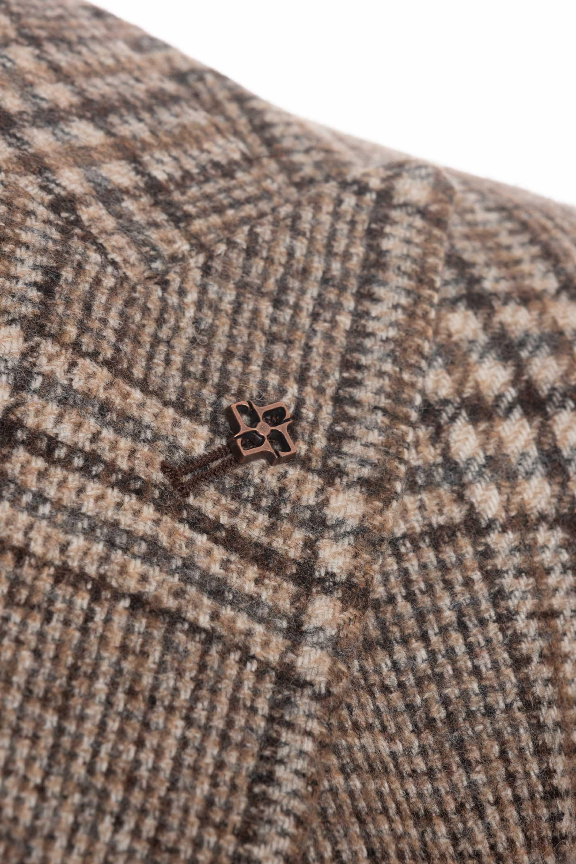 Giacca in lana-alpaca principe di galles linea Pino Lerario G-PL26K 850035 M1348 Tagliatore