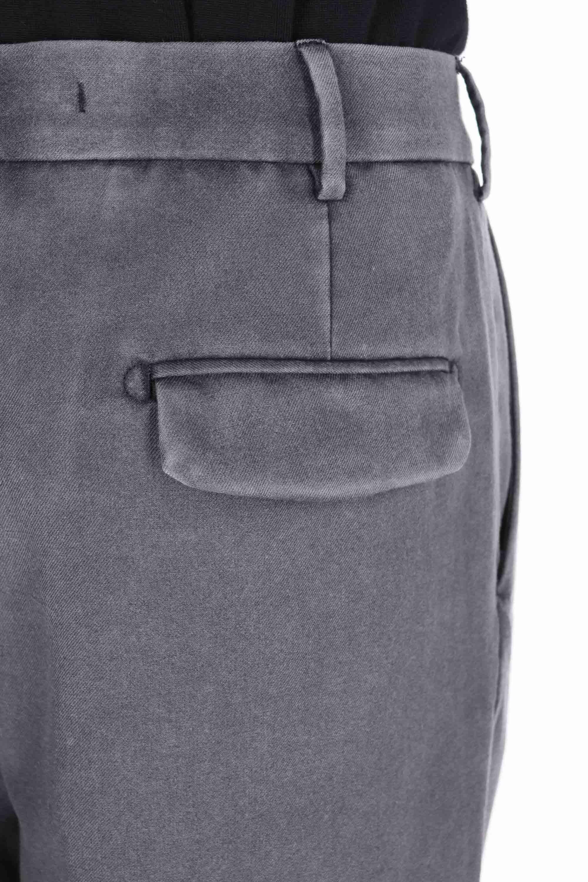 Myths Pantalone in lana vergine delavé mod. Ade-P over fit 25WM23L 102 34