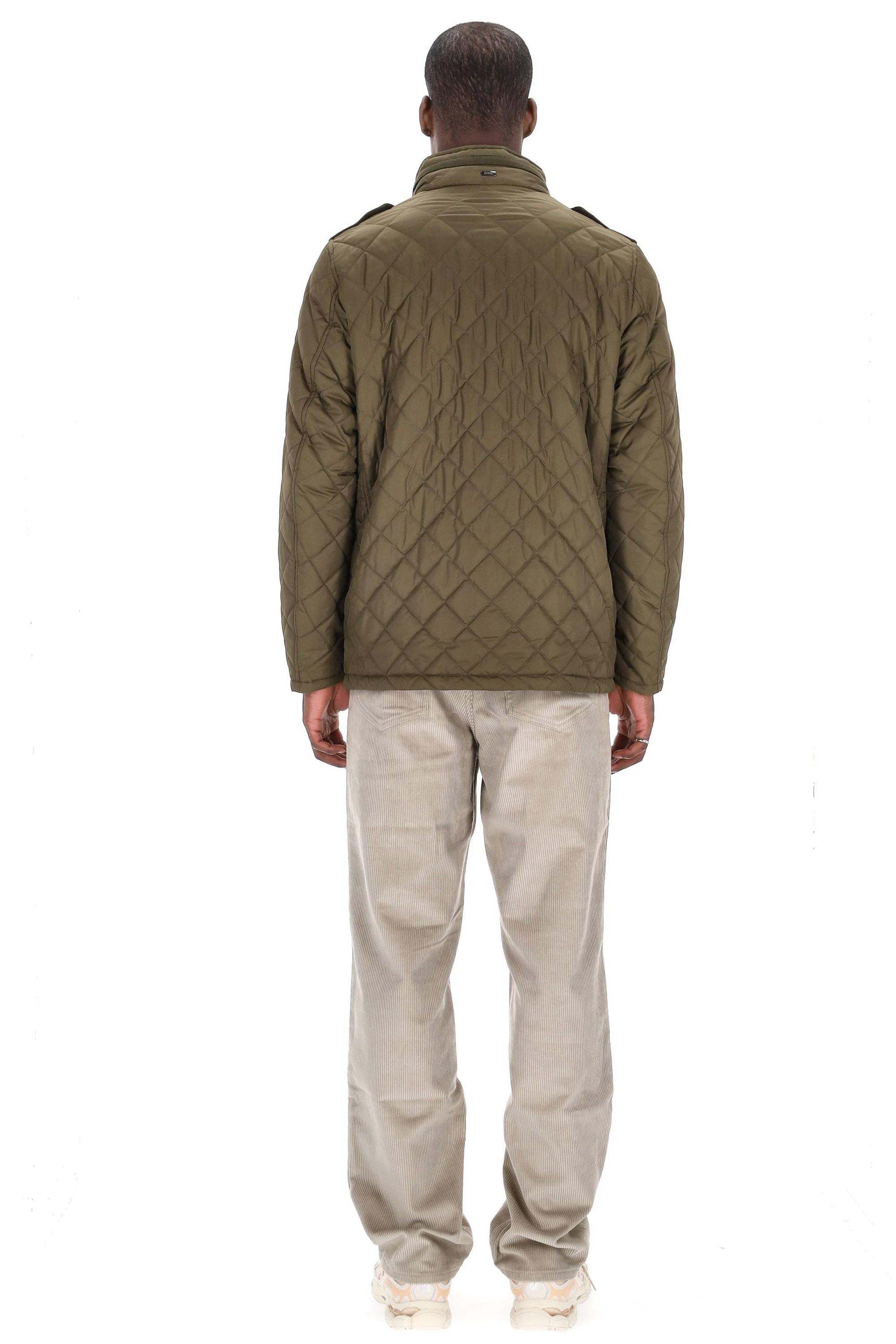 Herno Field jacket trapuntata e imbottita in ovatta termica FI000125U-12004Z 7740
