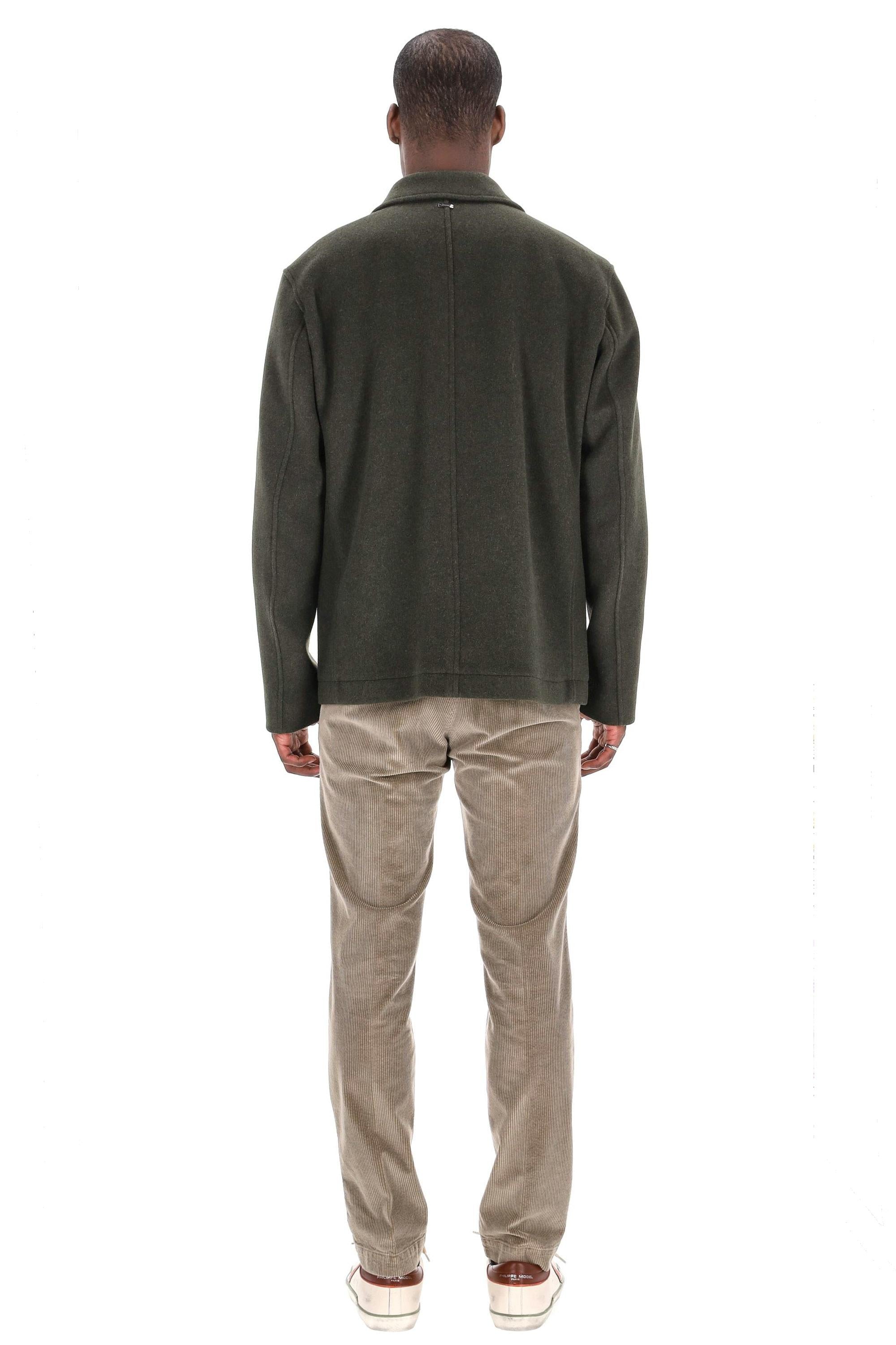 Field jacket in lana FI000138U-33475R 7740 Herno