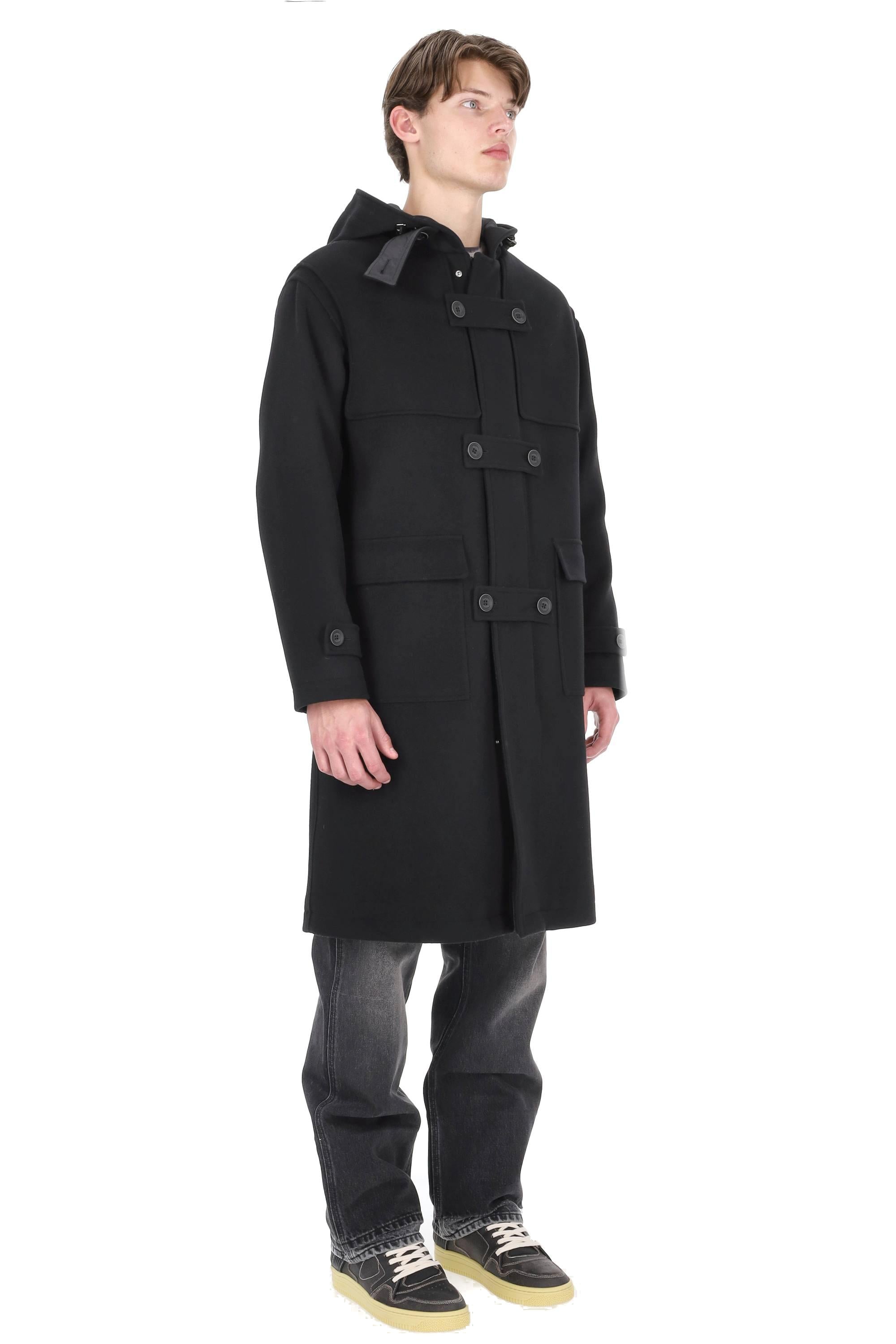 Herno Montgomery in lana CA000208U-33471 9300
