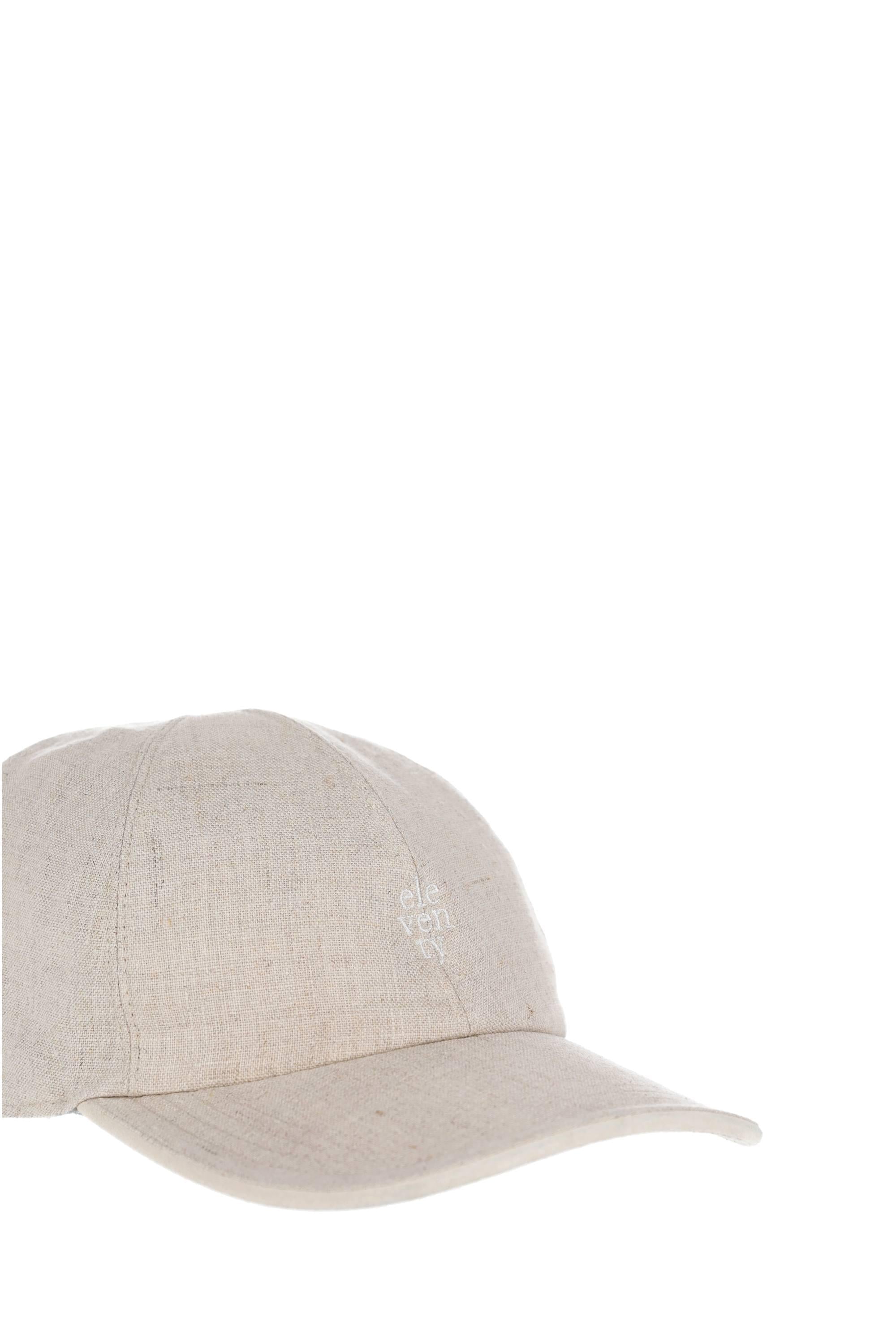 Eleventy Cappello baseball in lino-cotone M77CPLM24 TES0M226 02-02