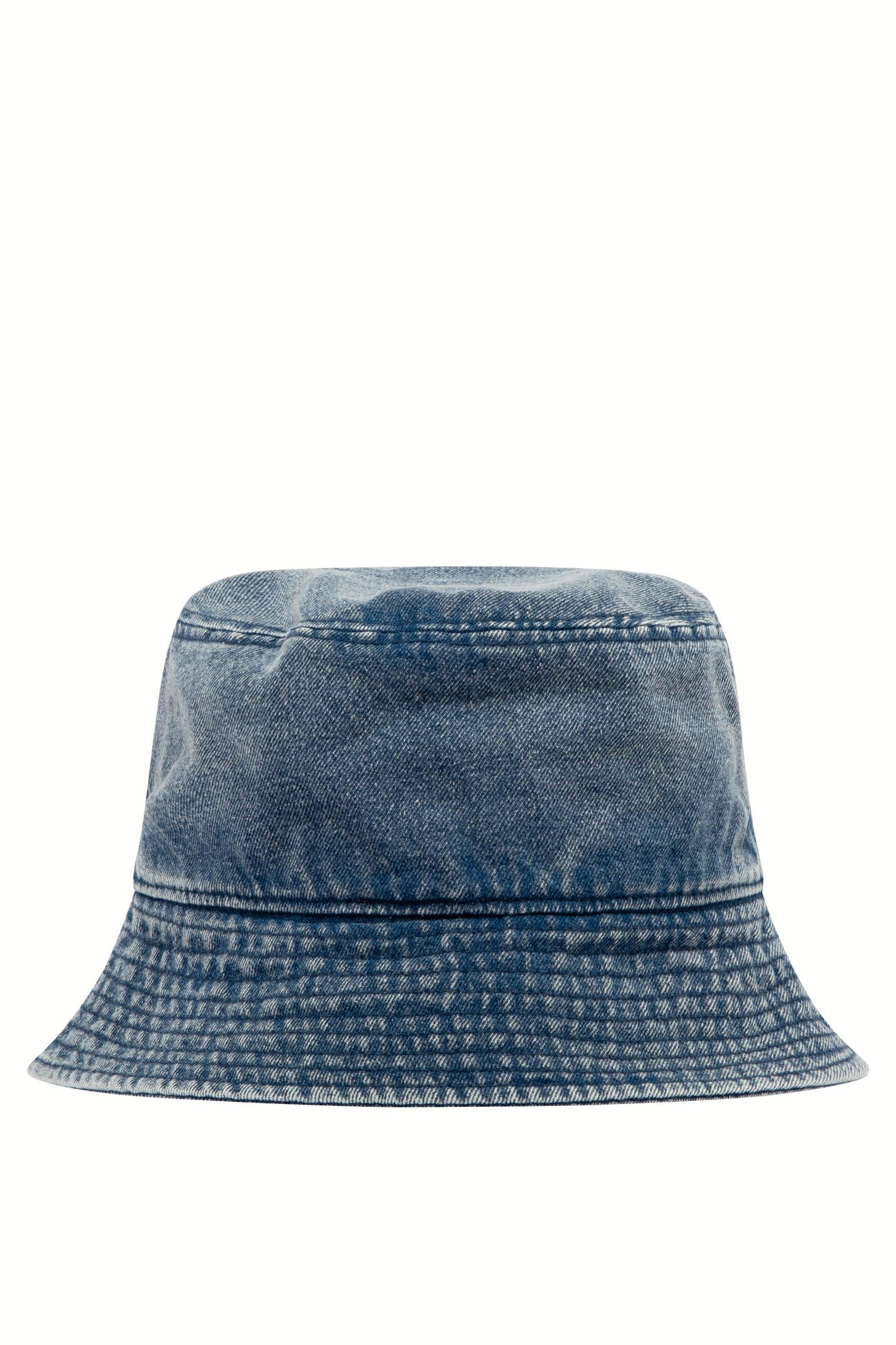 Autry Bucket in denim stone washed ACPU 078A BUCKET DENIM