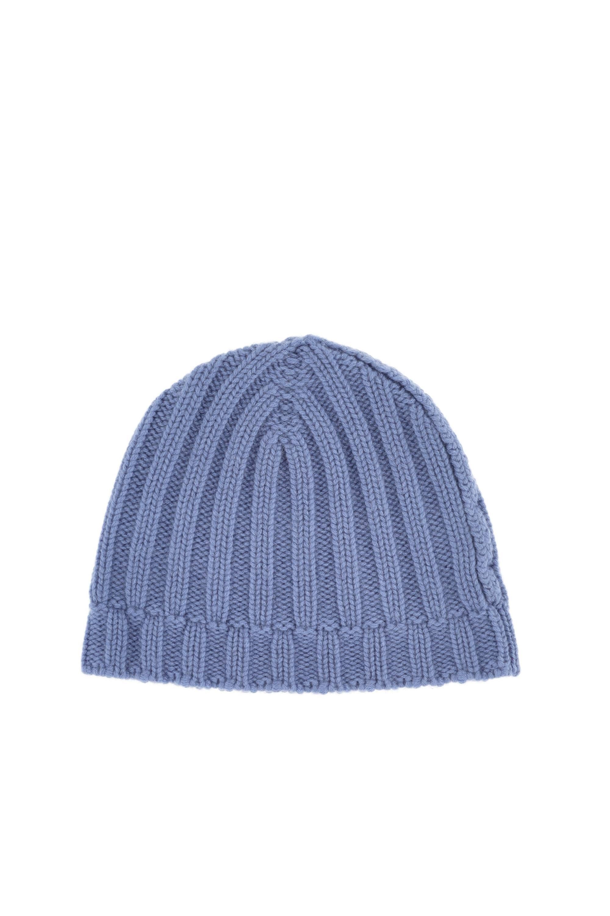 Drumohr Cuffia a costine in puro cashmere D3K750-2 720