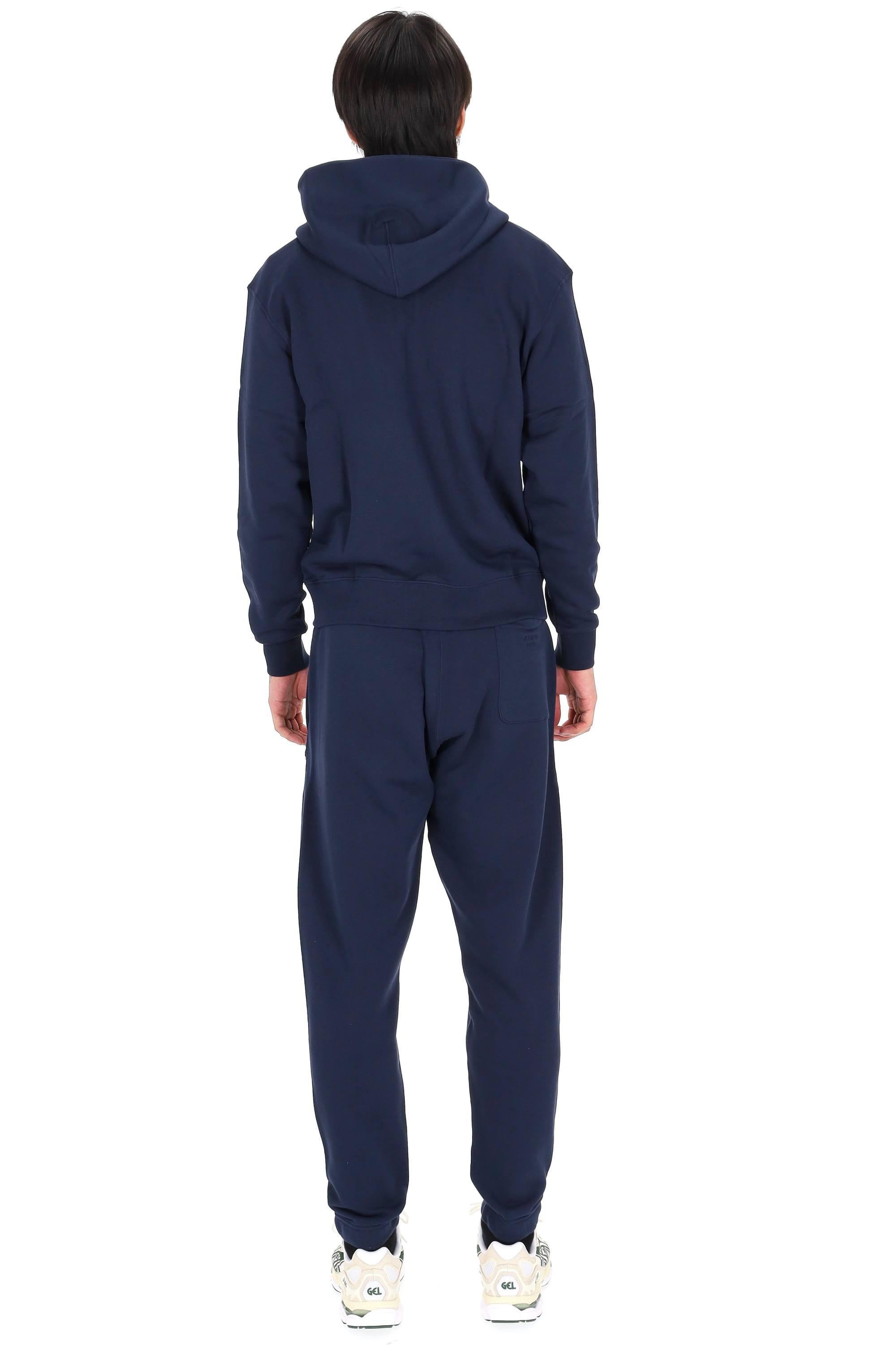 Kenzo Felpa zip up in cotone "boke flower" FG55HO2034MJ 76