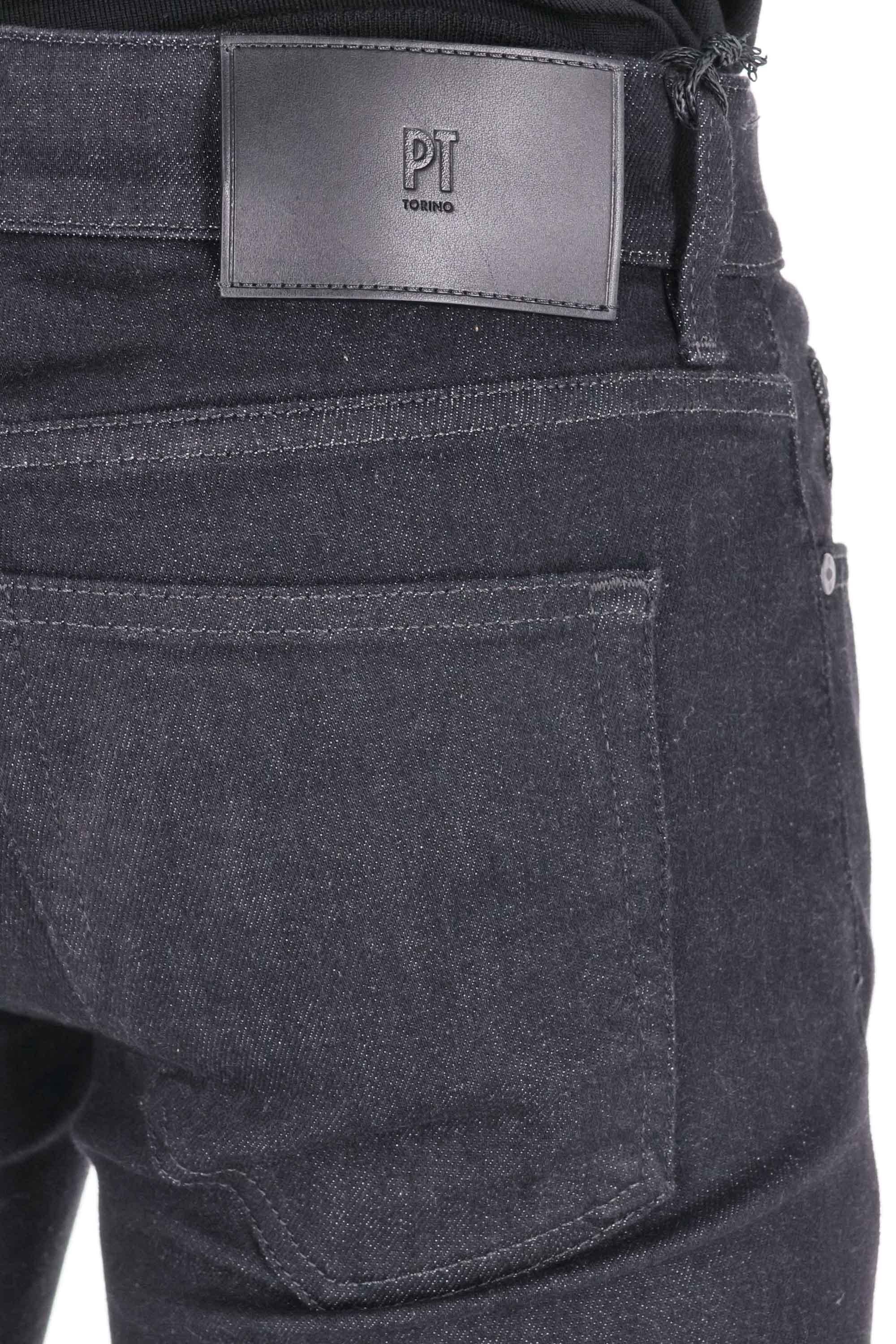 Jeans in cotone modello Swing C5DP05Z0 CA4710 SK53 PT Denim