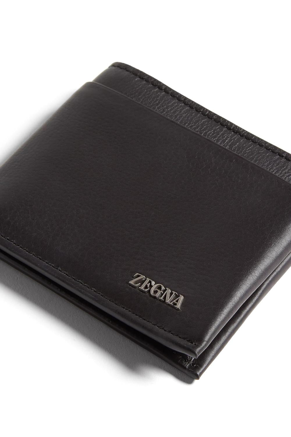Zegna Portafogli billfold in pelle second skin LHOTO-E1940Z AMO