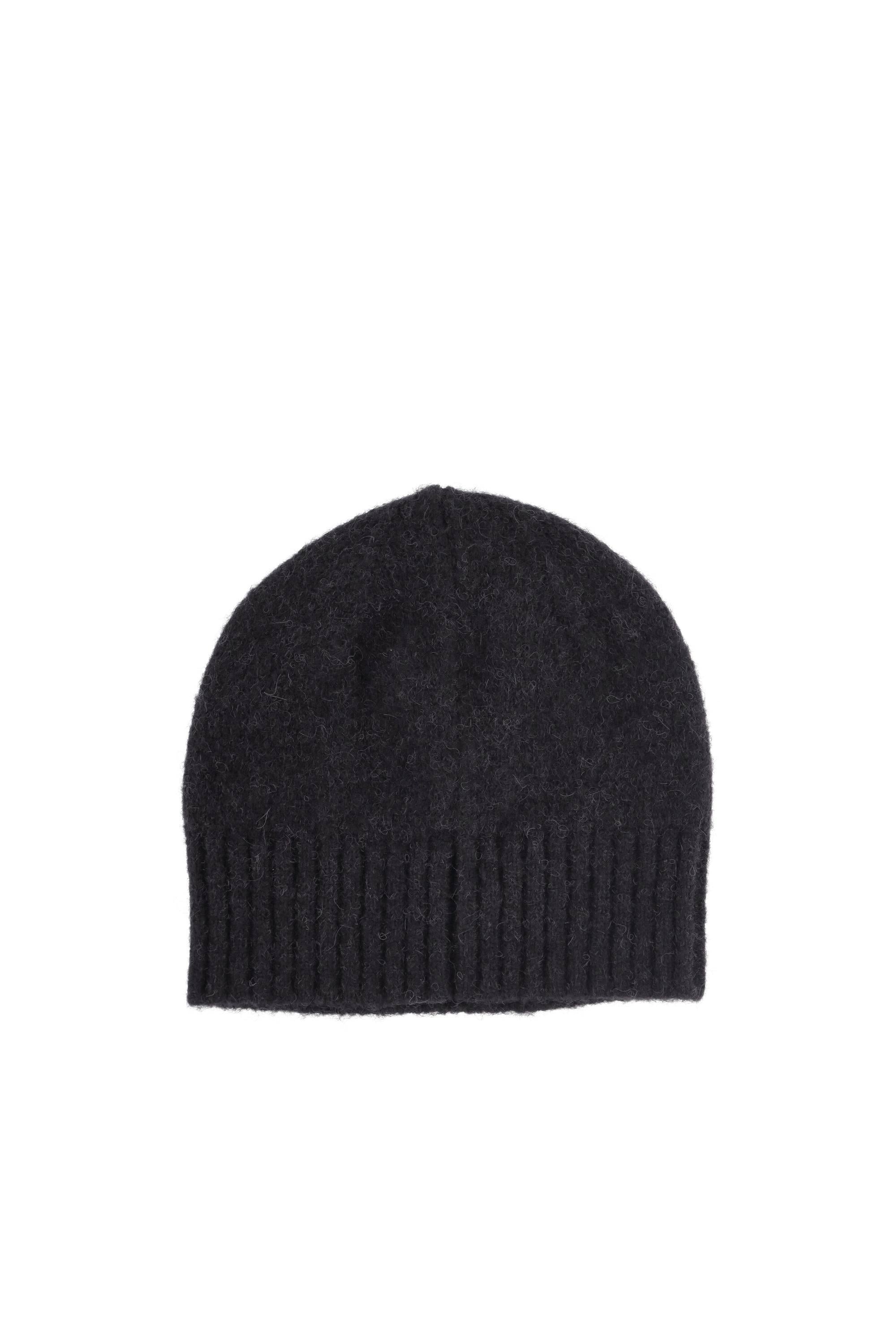 CP Company Cuffia con logo in lana-alpaca CMAC302A 110216A/2 999