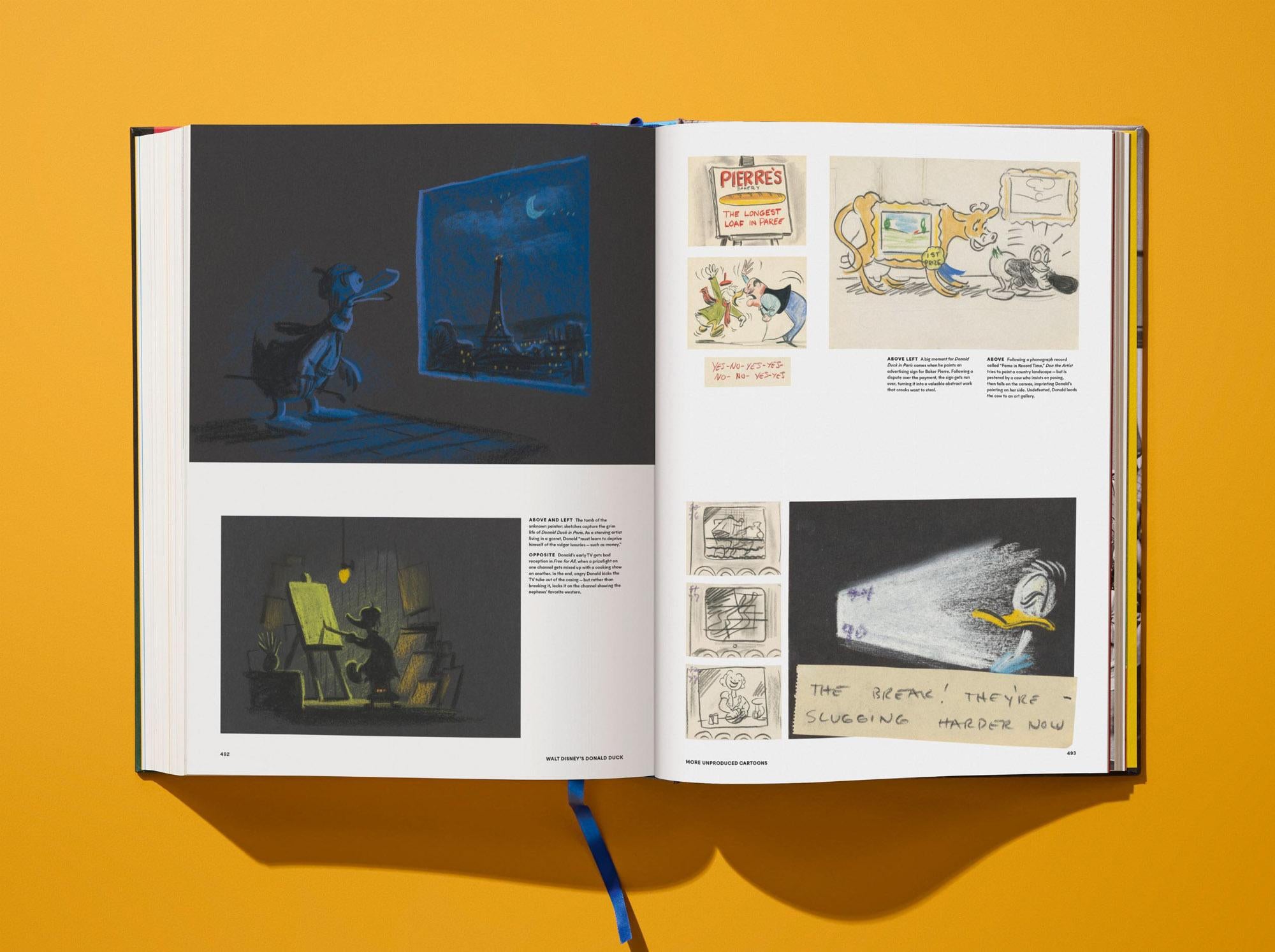 Taschen Libro da collezione Disney Donald Duck DONALD DUCK XL GB