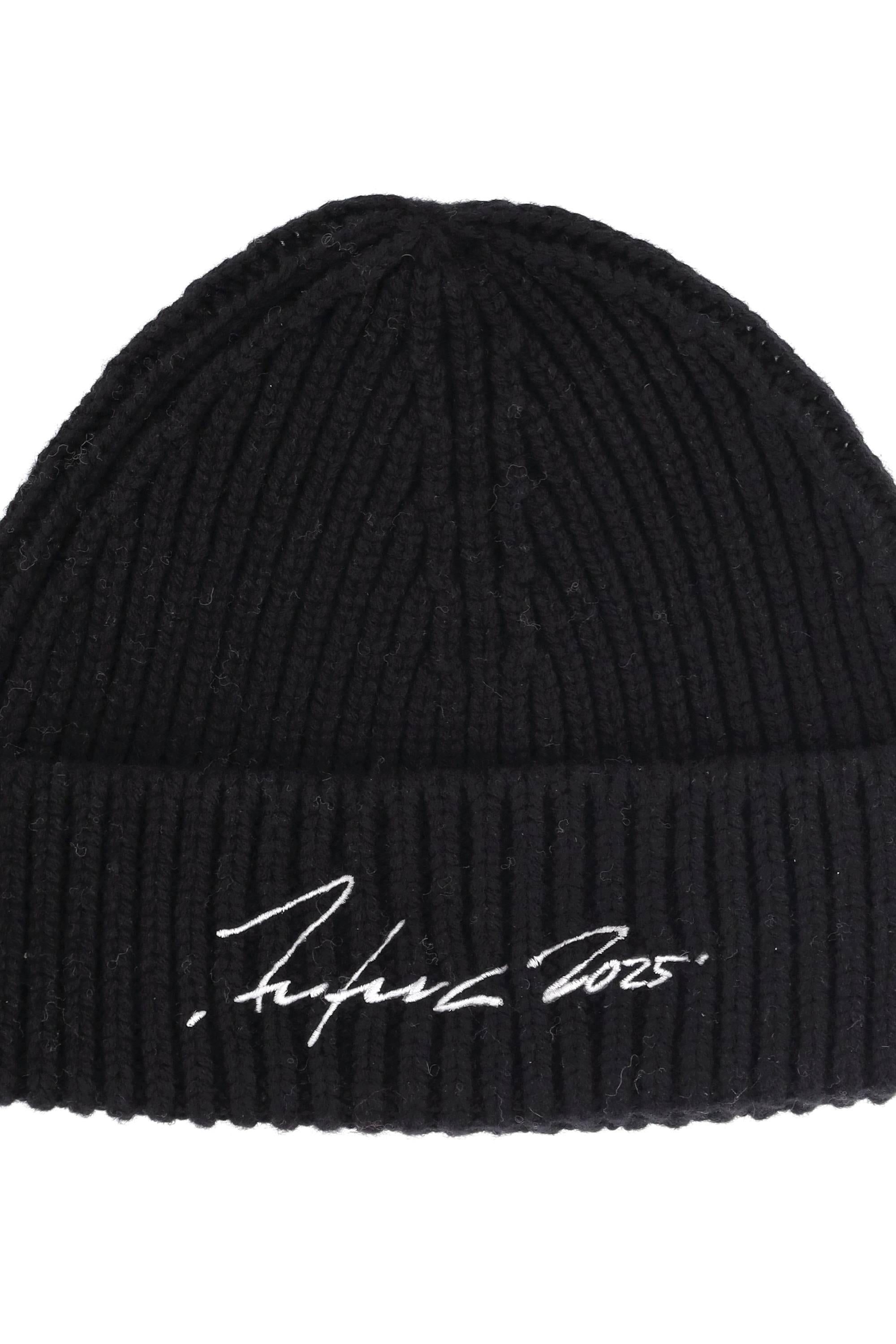 Kenzo Beanie in lana con logo FF68BU230KWB 99