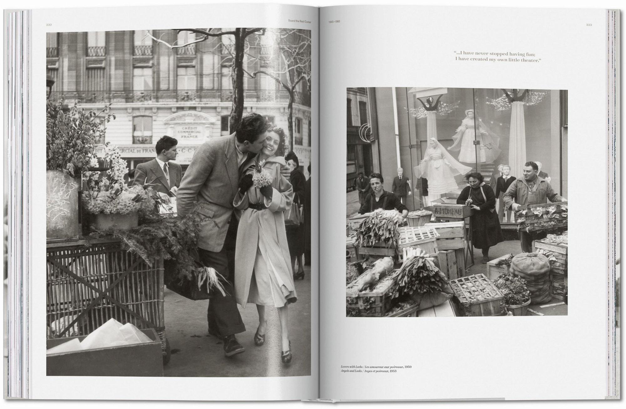 Taschen Libro da collezione Paris. Robert Doisneau DOISNEAU. PARIS INT