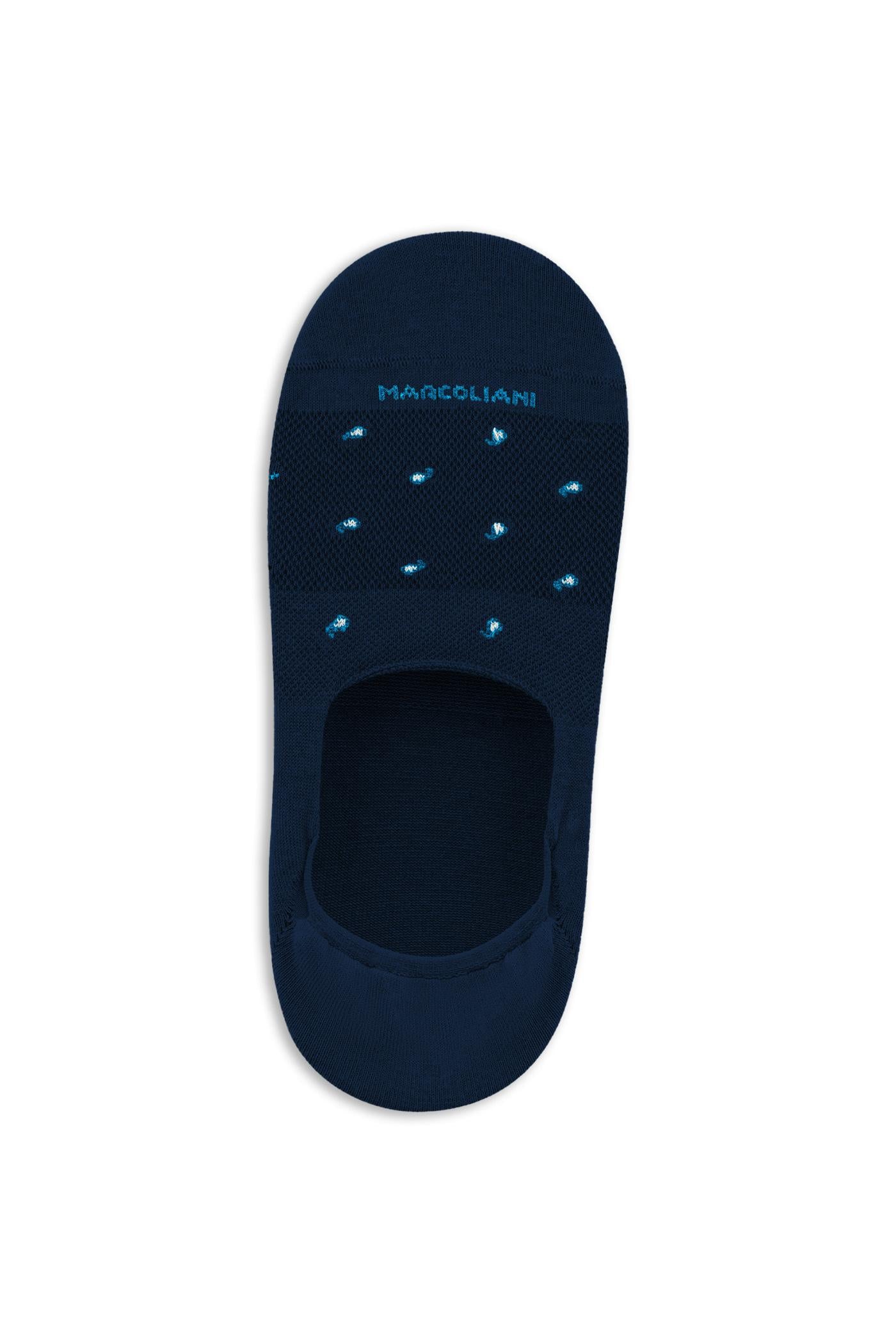 Marcoliani Calza fantasmino invsibile "tiny paisley" MAR4847S 001