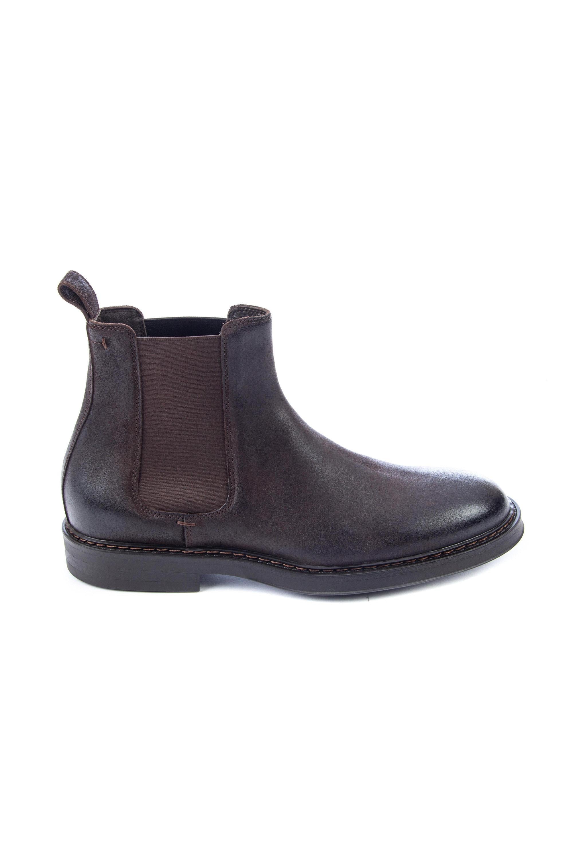 Henderson Stivaletto in camoscio con fondo gomma 82503.S.6 MAR