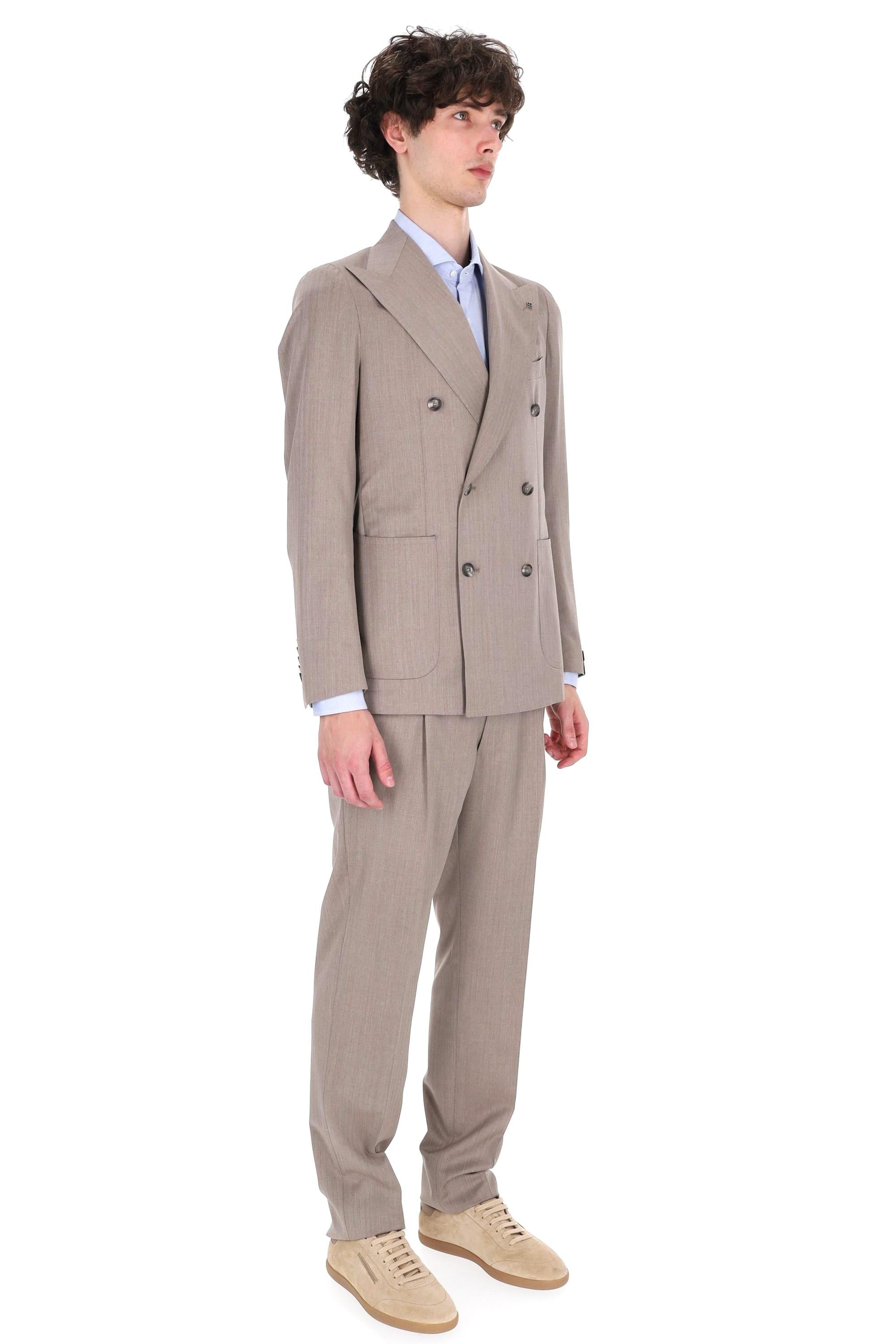 Tagliatore Abito resca in lana super 130's mod. Pino Lerario A-PL20KBR 060015 T3011