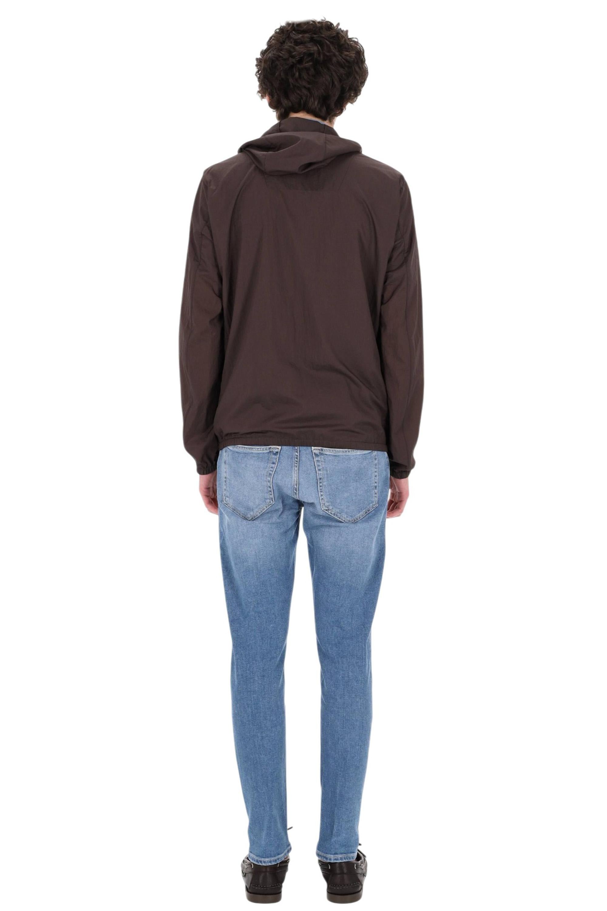 Herno Giubbino bomber in nylon goffrato superlight GI000645U 8800