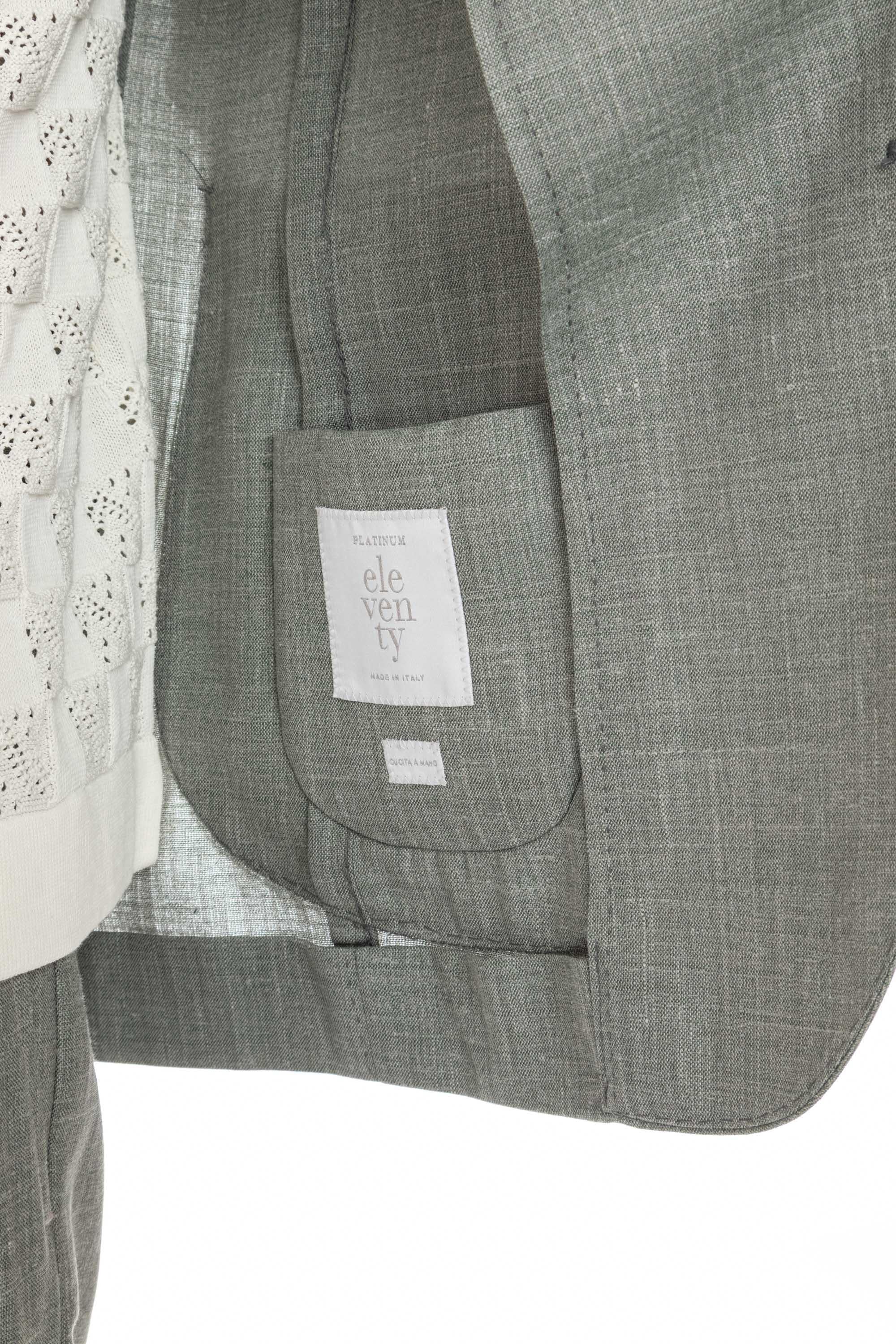 Eleventy Abito sartoriale jogger in lana-lino-seta I75ABUC10 BT CCTES0I045 07