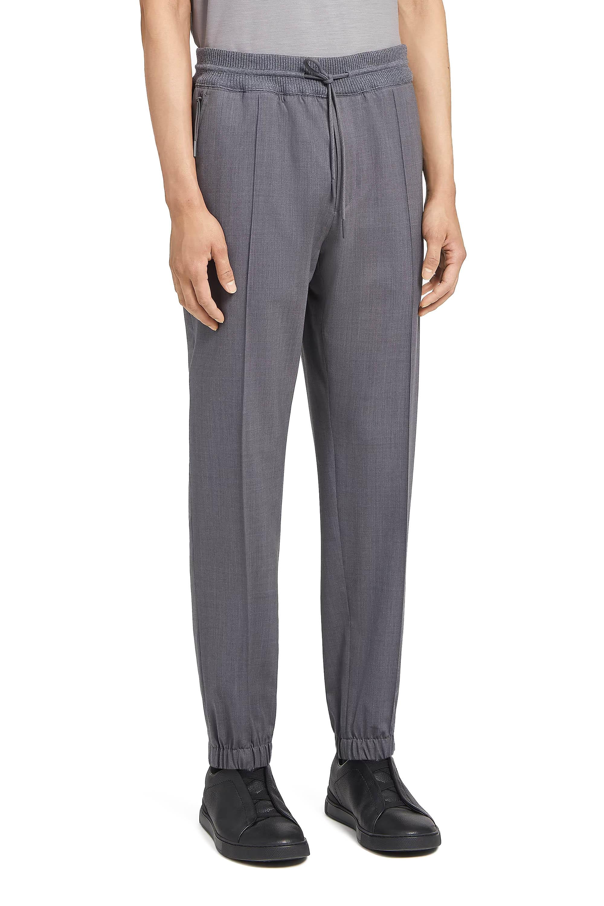 Zegna Pantalone in lana high performance E8I01 TT20 007
