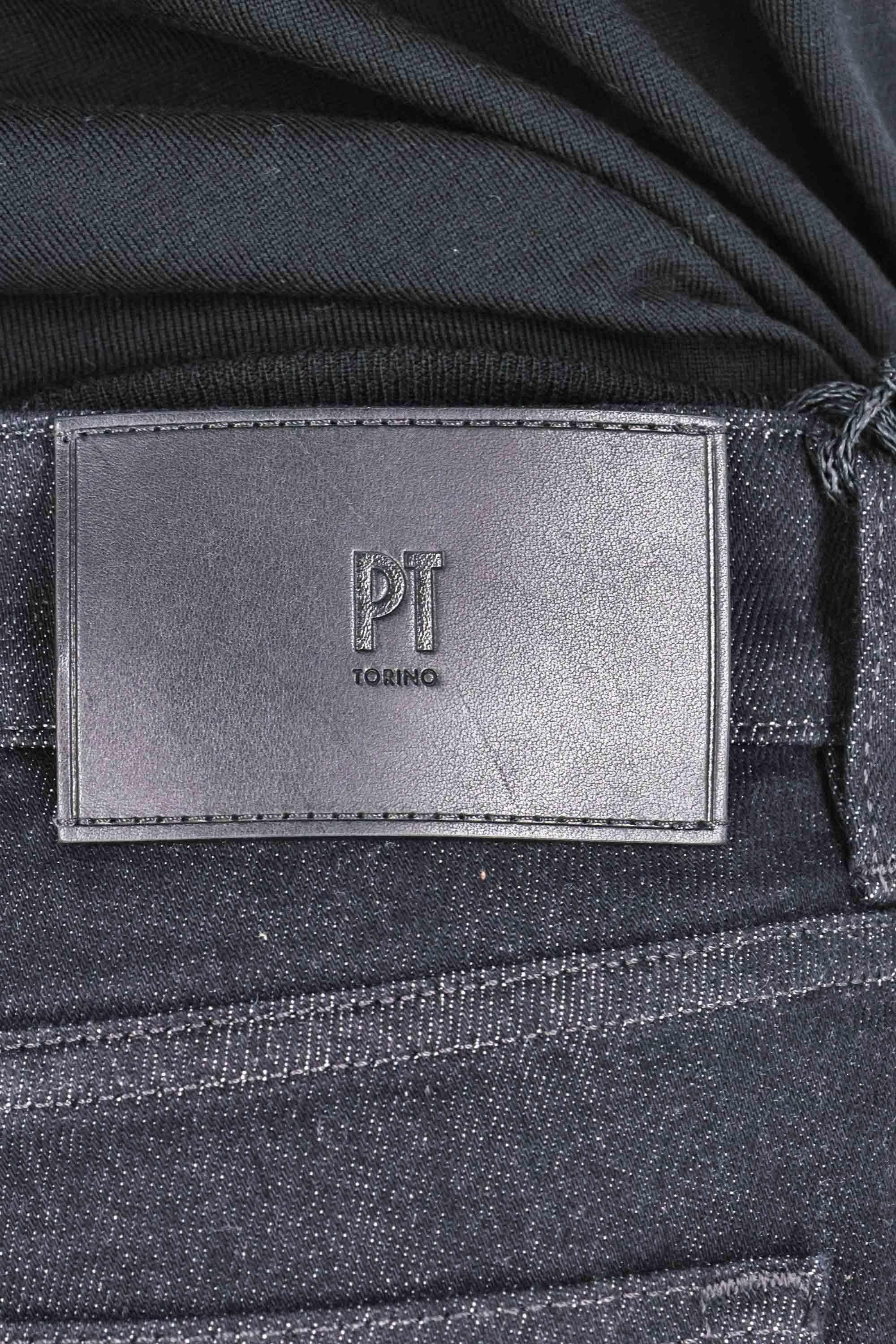 Jeans in cotone modello Swing C5DP05Z0 CA4710 SK53 PT Denim