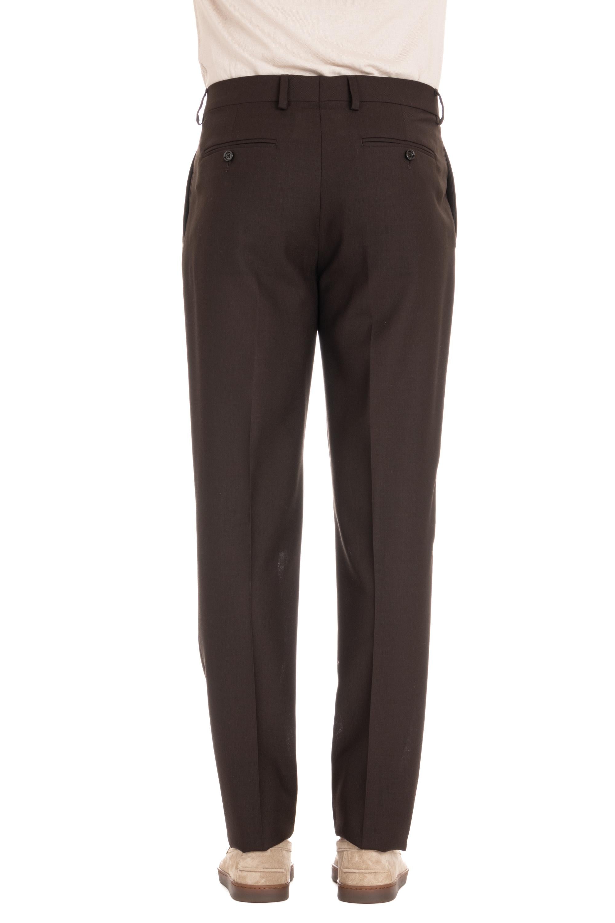 Lardini Pantalone in lana EQMALI EQSK62408 450