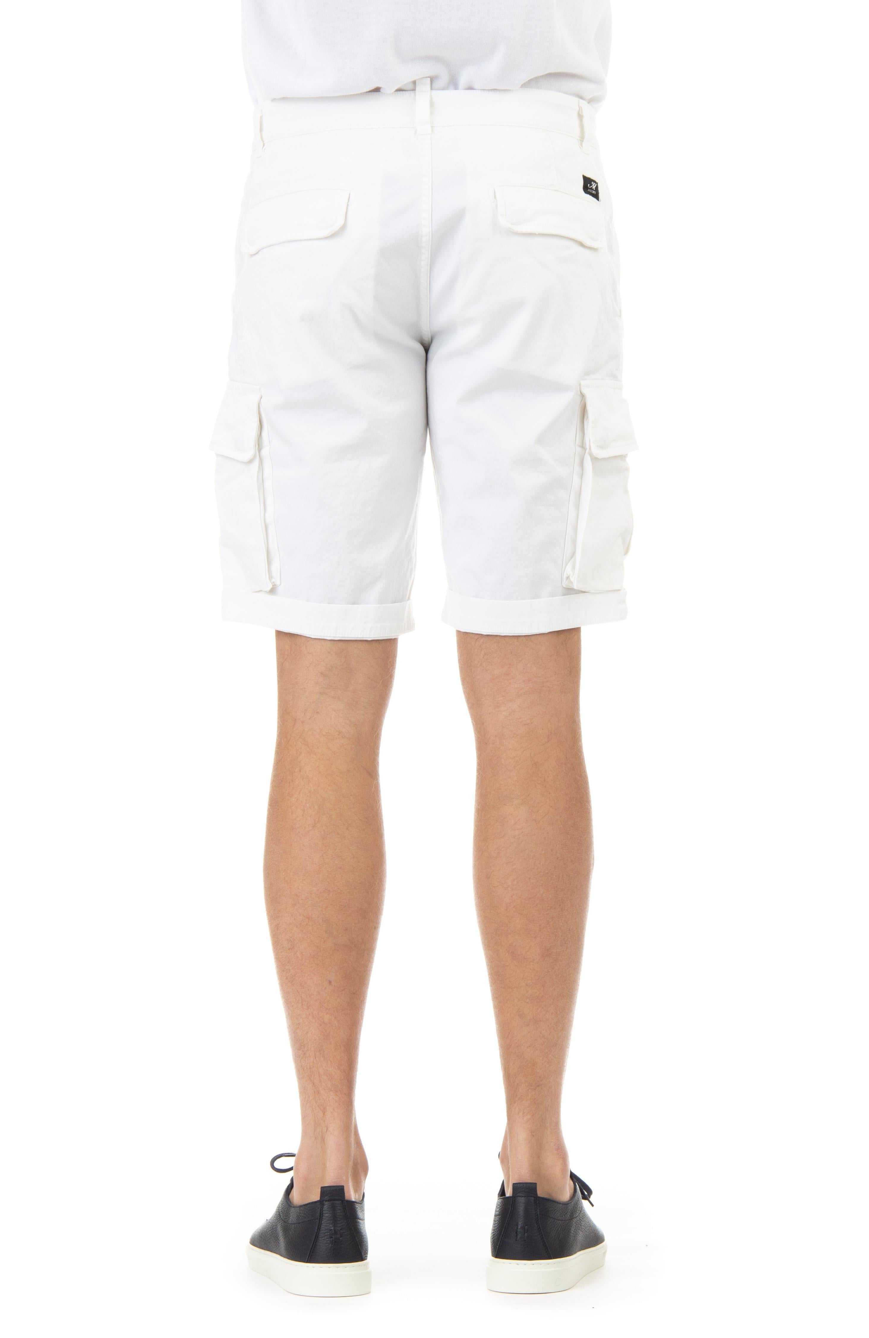 Bermuda in cotone mod. chile 2BE22145 ME303 001 MASON'S