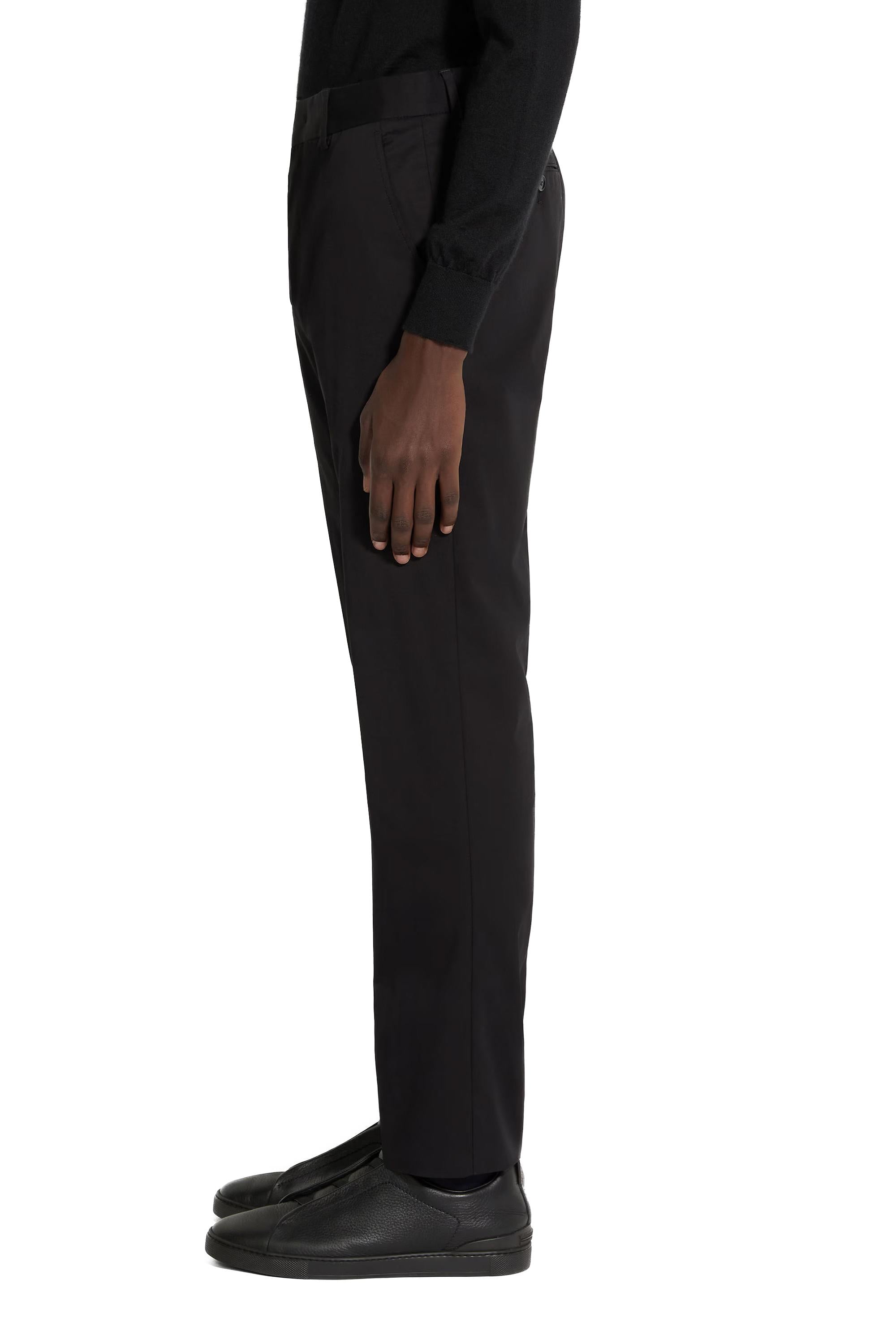Zegna Pantalone in cotone comfort E8I03-TR14/2 099