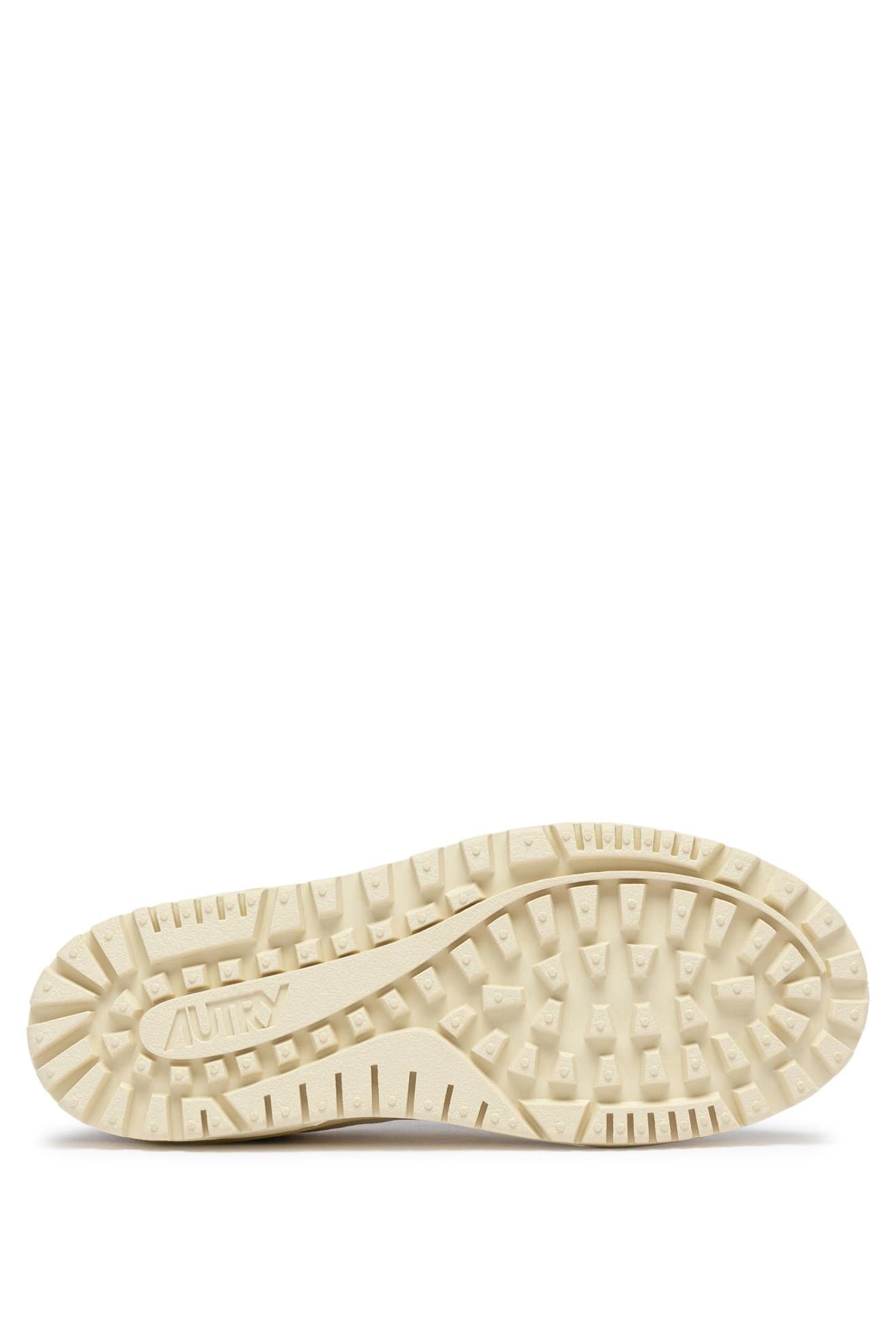 Autry Sneaker WildPace donna in cordura e cavallino LDLW CY01 MRSH/BRN