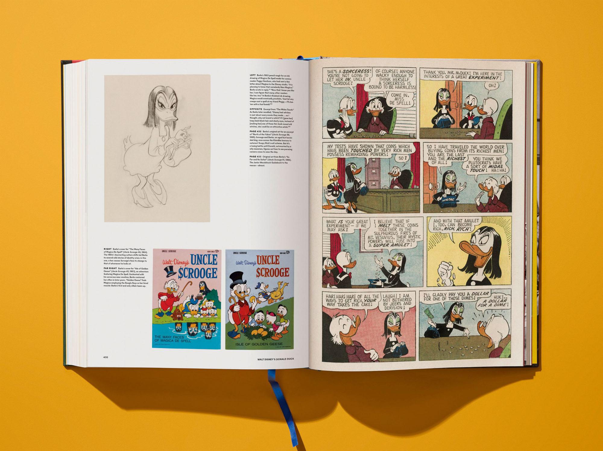 Taschen Libro da collezione Disney Donald Duck DONALD DUCK XL GB