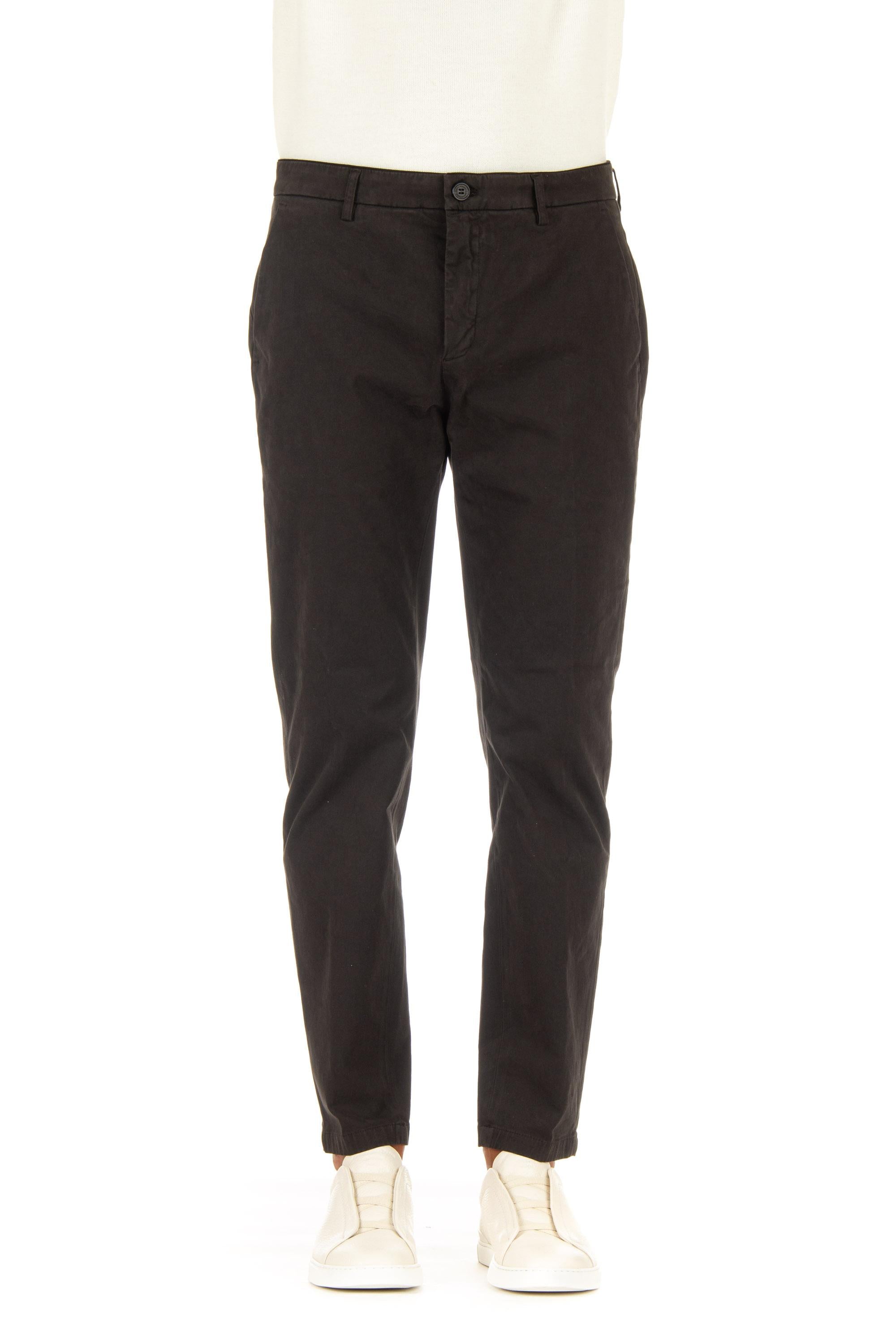 Pantalone prince in rasatello di cotone UP005 1TS0028 605 Department 5