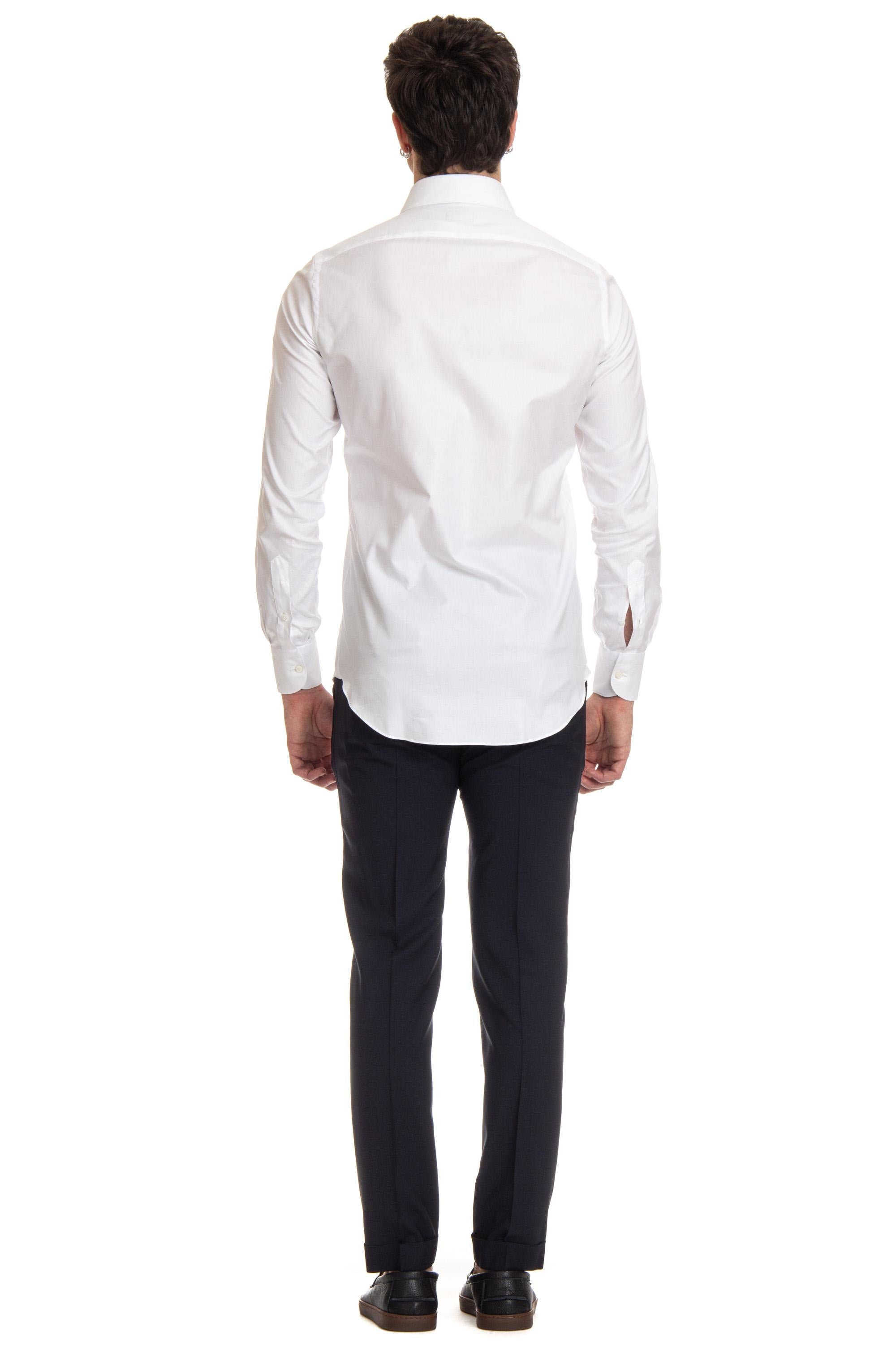 Finamore Camicia sartoriale oxford linea Milano C0090 MILANO LUIGI LR 07