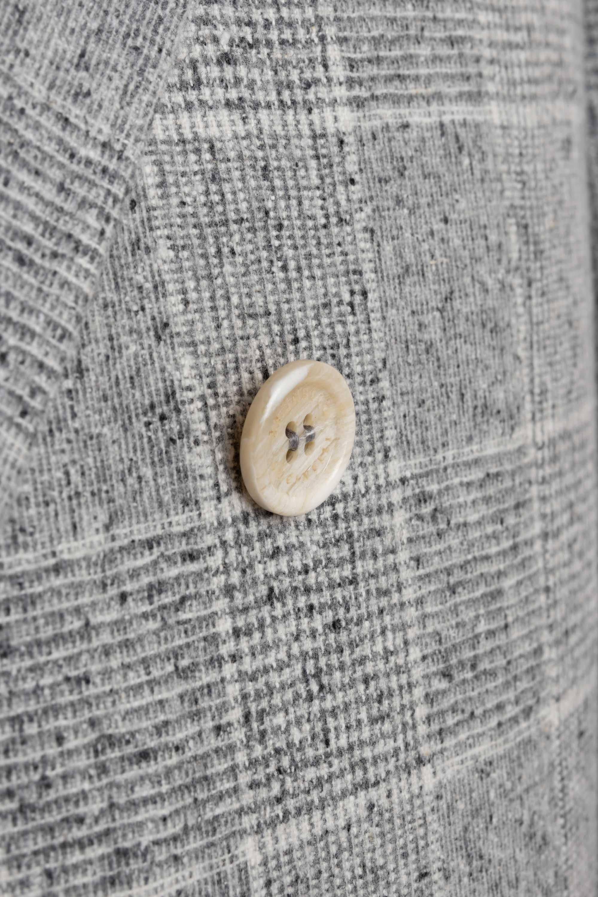 Giacca galles in lana-seta-cashmere MY4667BPD C001 Brunello Cucinelli