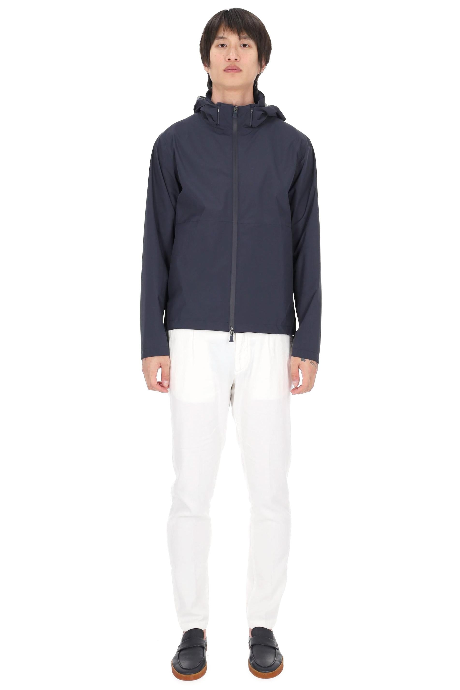 Herno Giubbino bomber in nylon anti acqua Functional Wardrobe GI000618U/2 9201