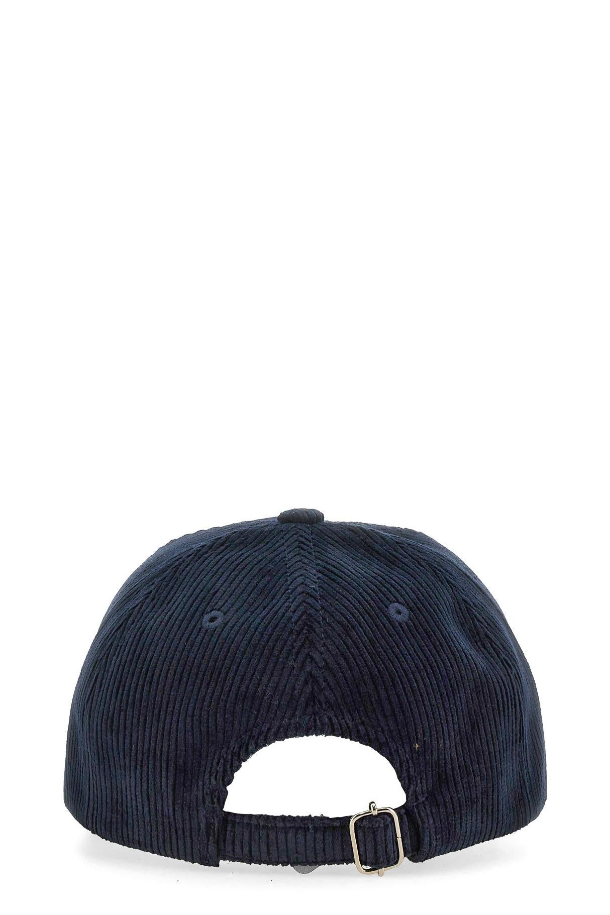 Cappello baseball in velluto a coste COHBB-M24163/2 IAK A.P.C.