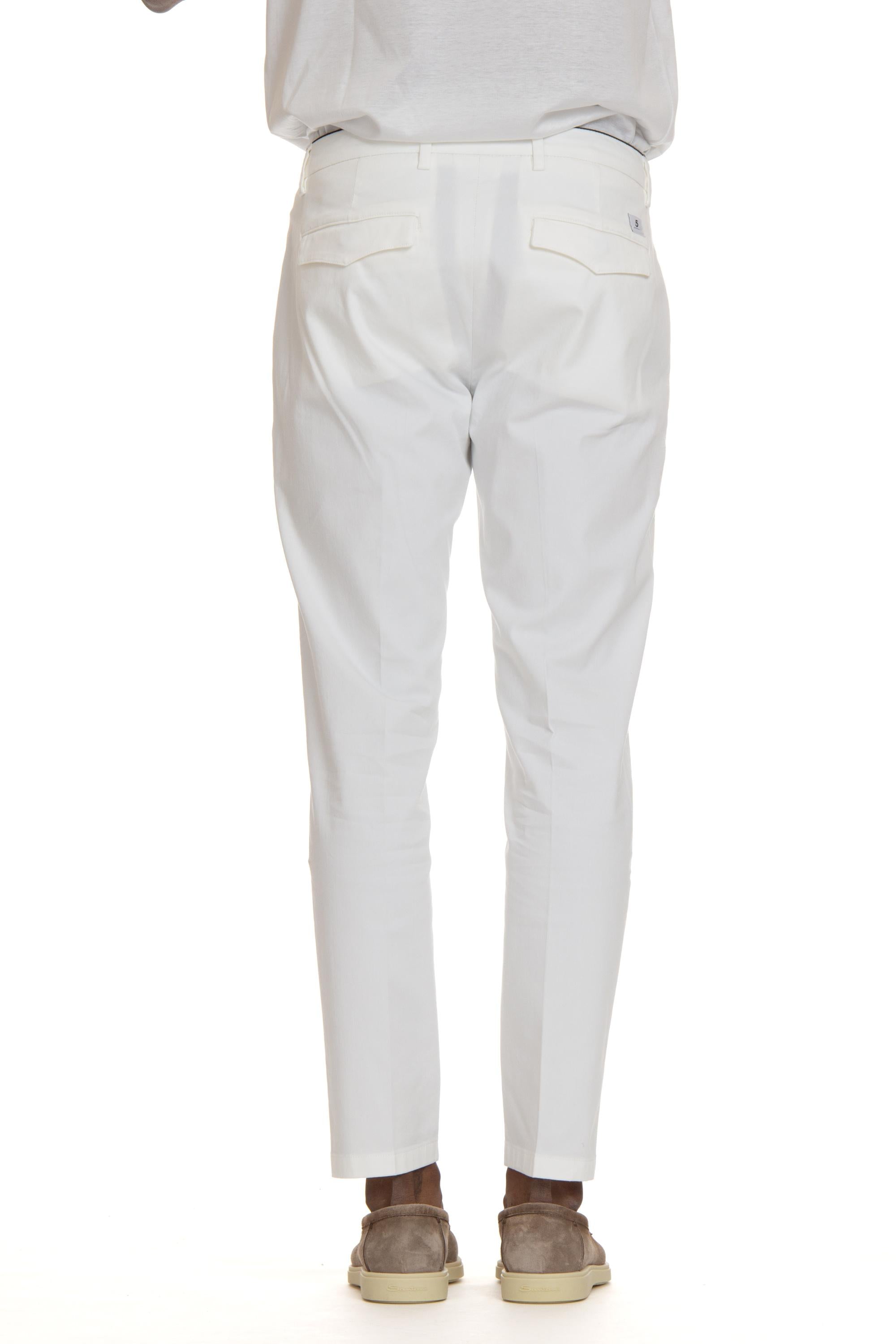 Pantalone chino in cotone mod. Prince UP005 2TS0050 001 Department 5
