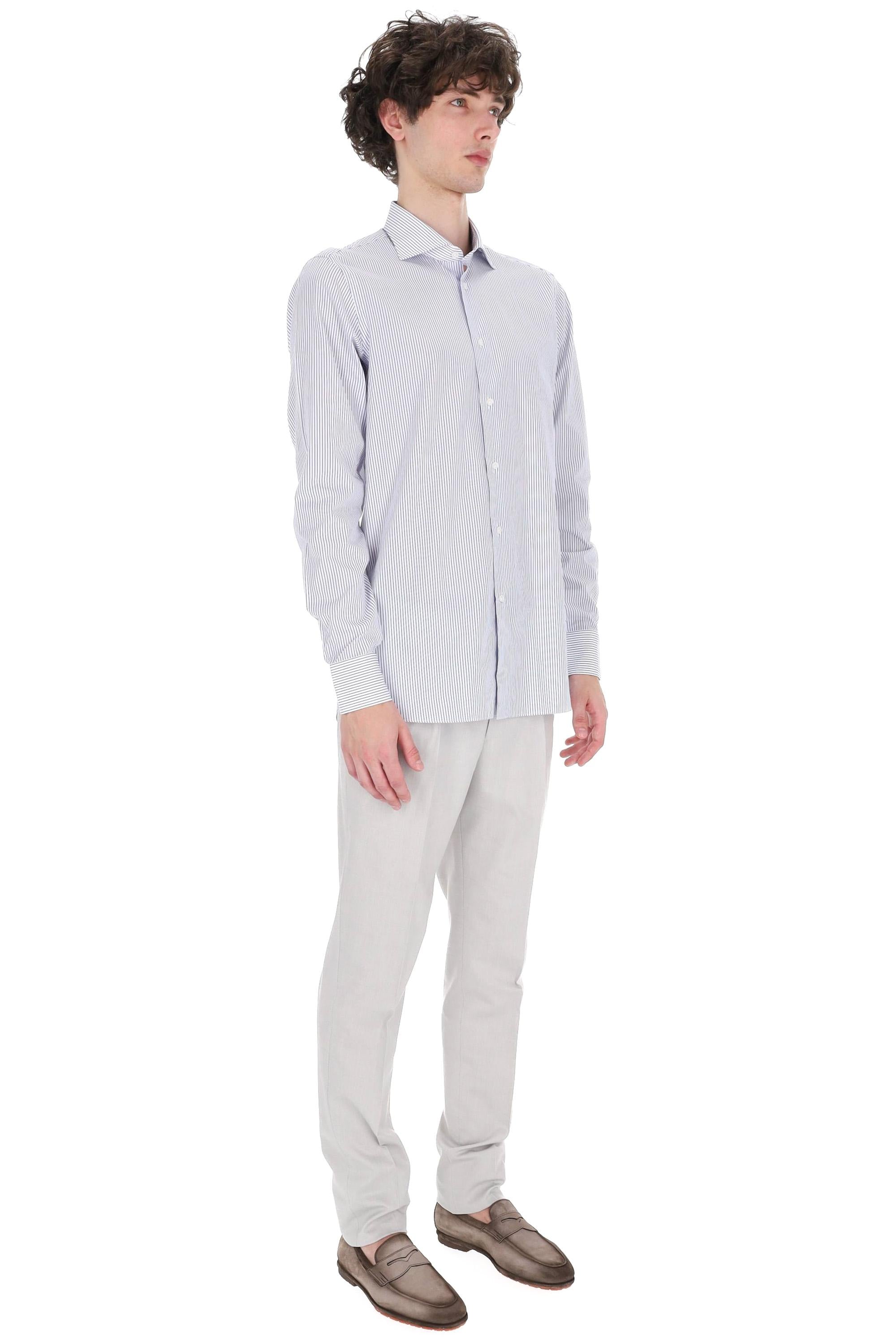 Borriello Camicia sartoriale rigata 1401 29