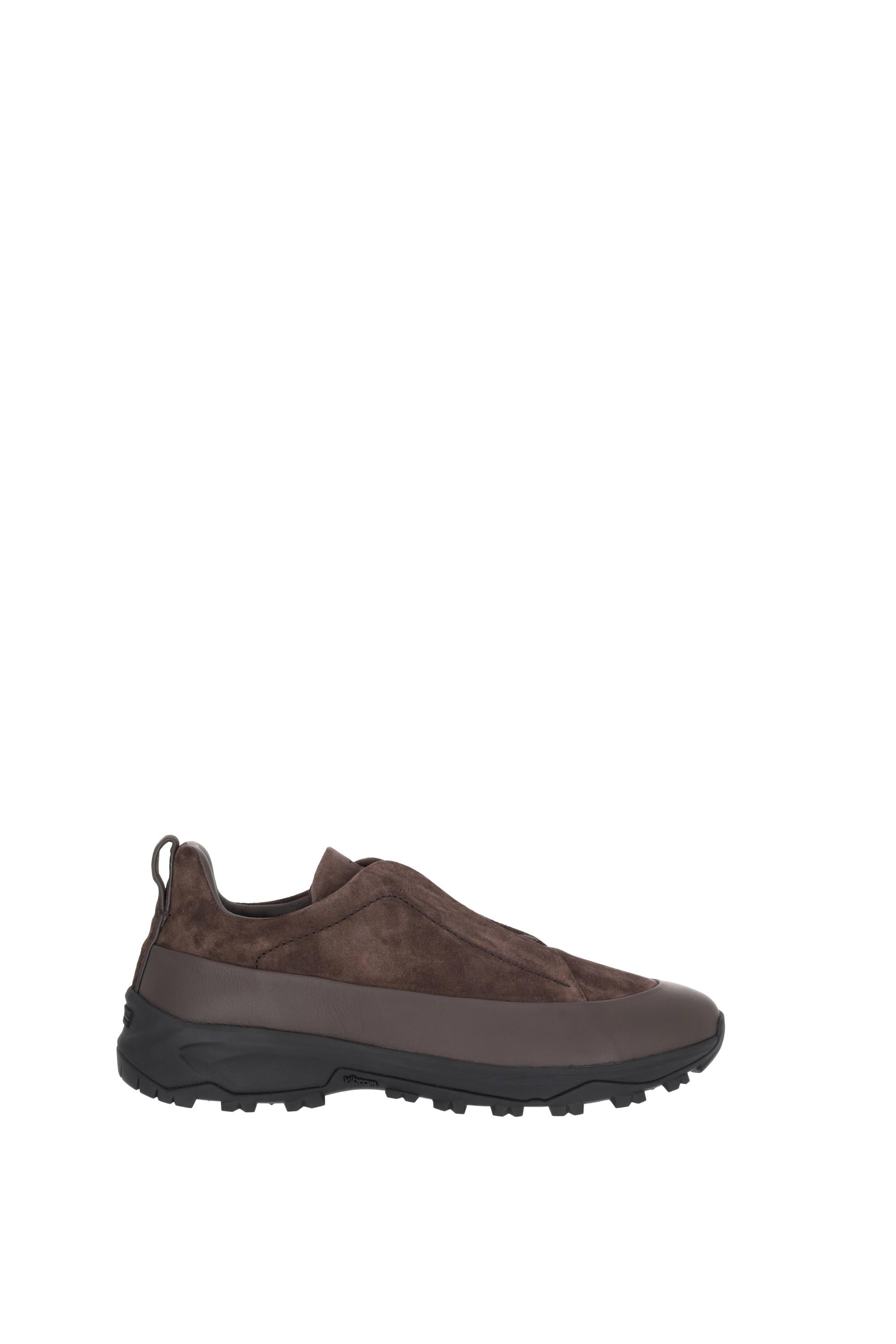 Zegna Sneaker Triple Stitch "Monte" LHNEL-S7008Z TDM