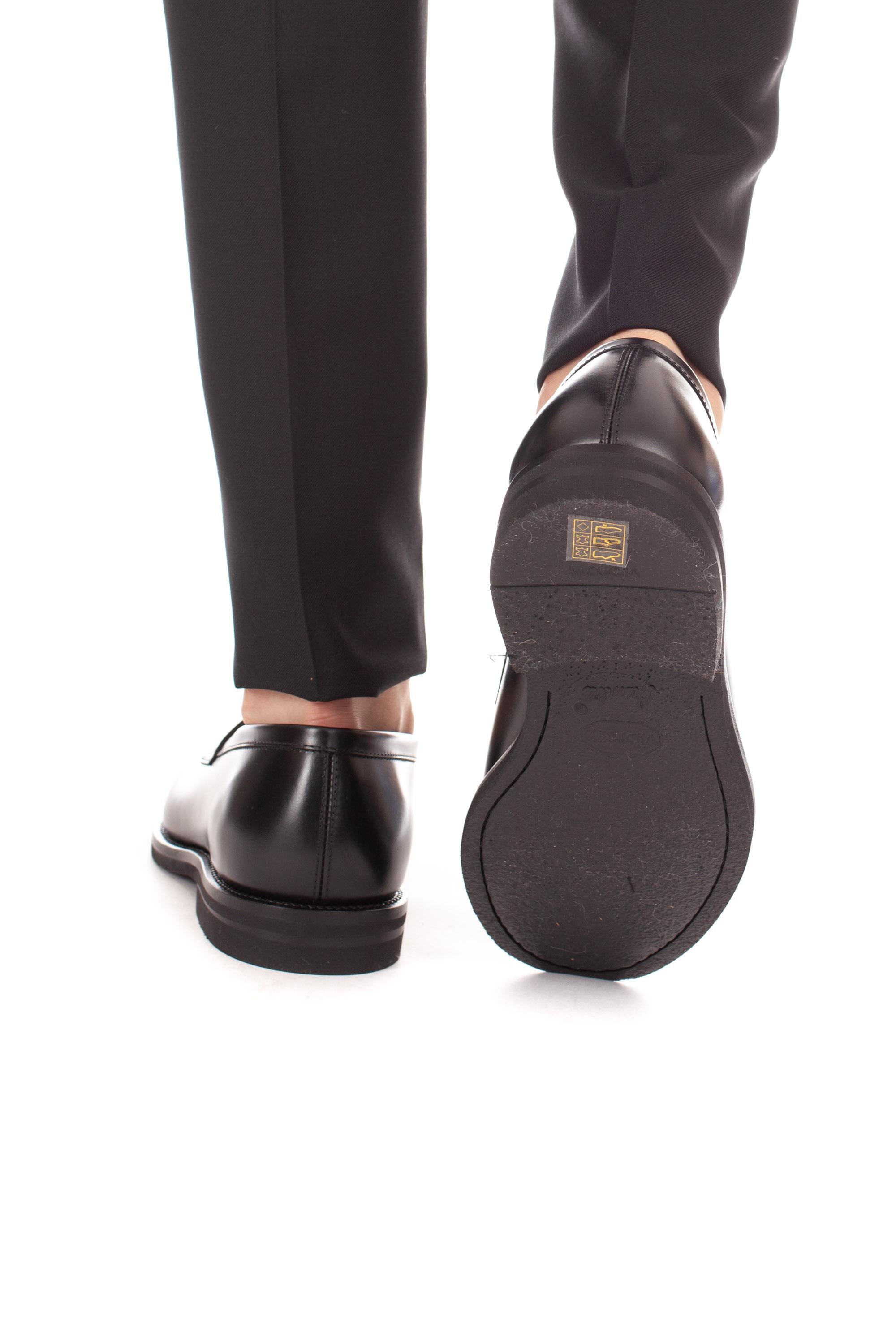 Mocassino penny in pelle spazzolata 83407.P.1 NER Henderson