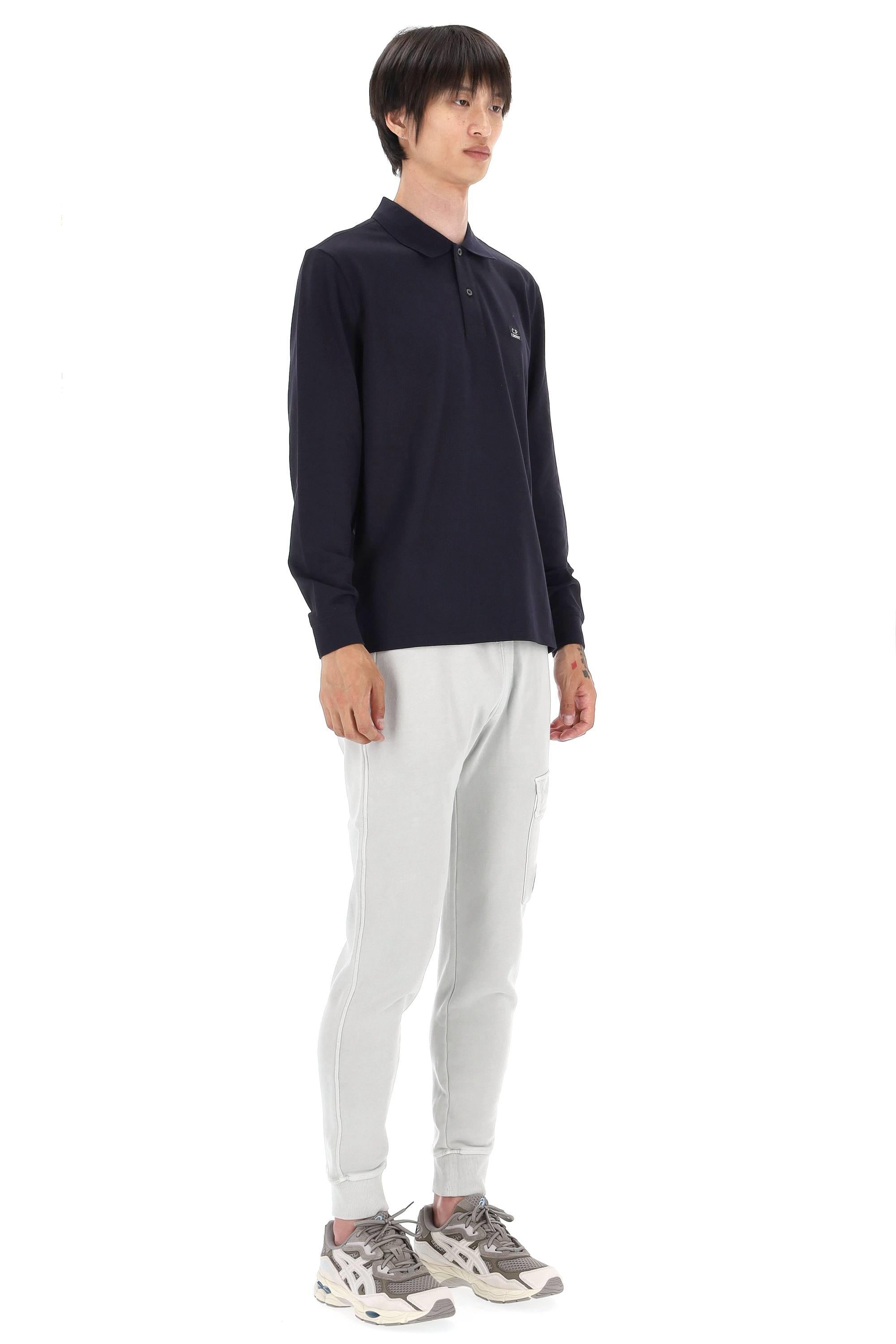 CP Company Polo in piquet di cotone CMPL061A 005263W 888