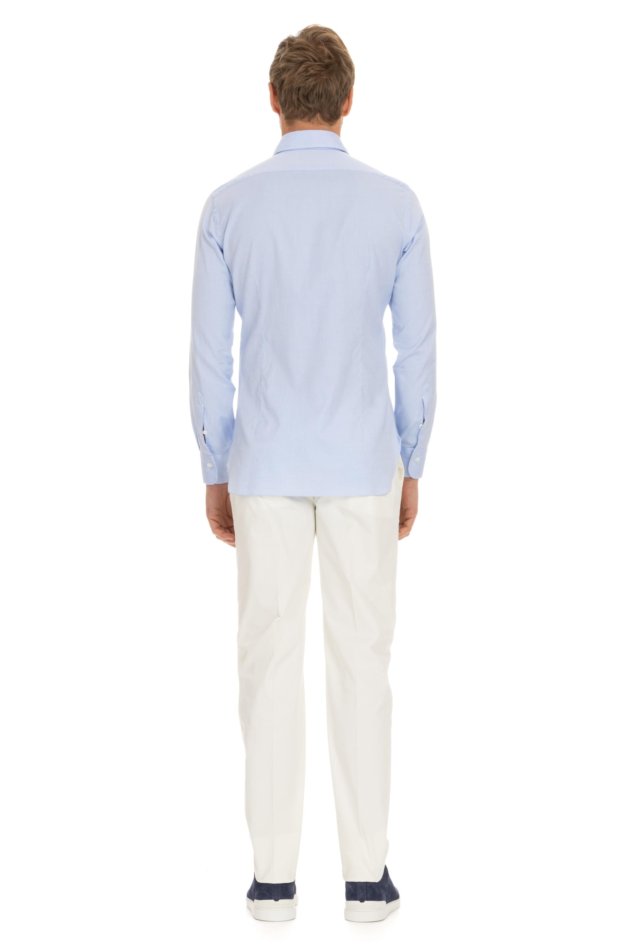 Camicia sartoriale in oxford di cotone Etichetta Culto K1U13P01PZ5004U 0001 Barba