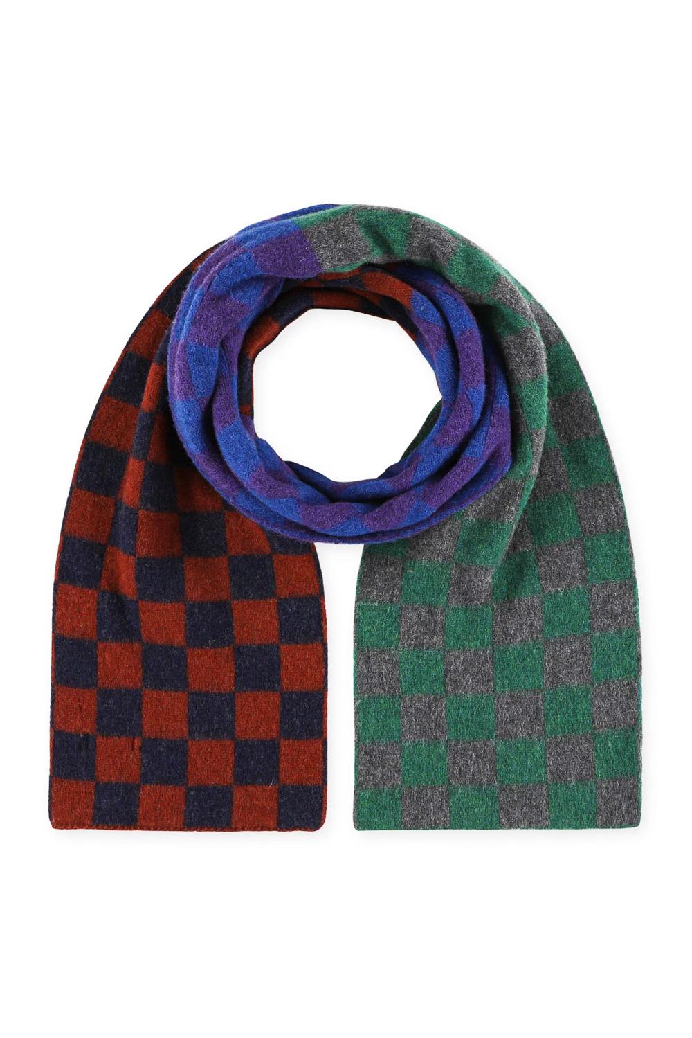 Howlin' Sciarpa in lana shetland COSMIC CHECKERBOARD NEVERMIND