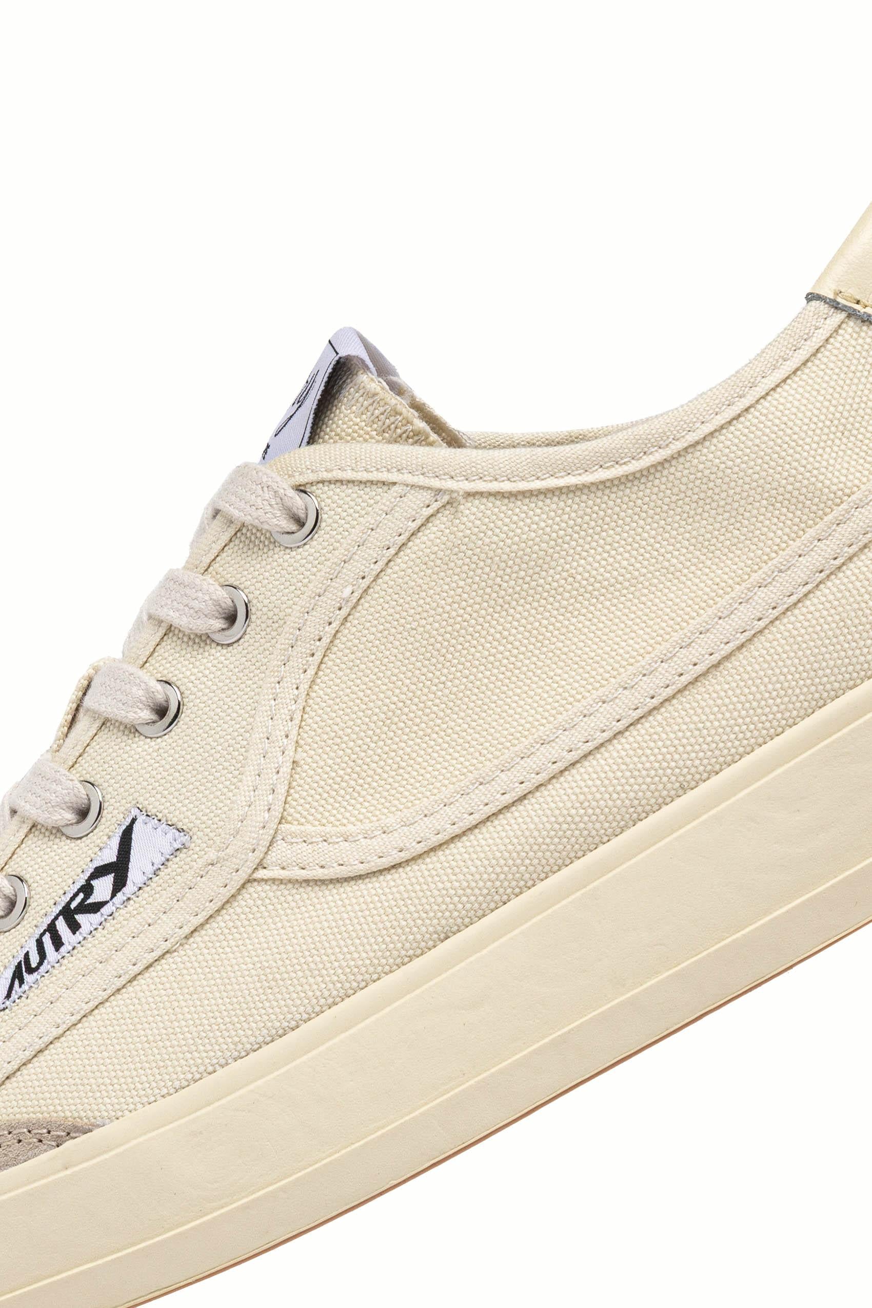 Autry Sneaker Windscape in canvas di cotone SCLM CU02 CREAM