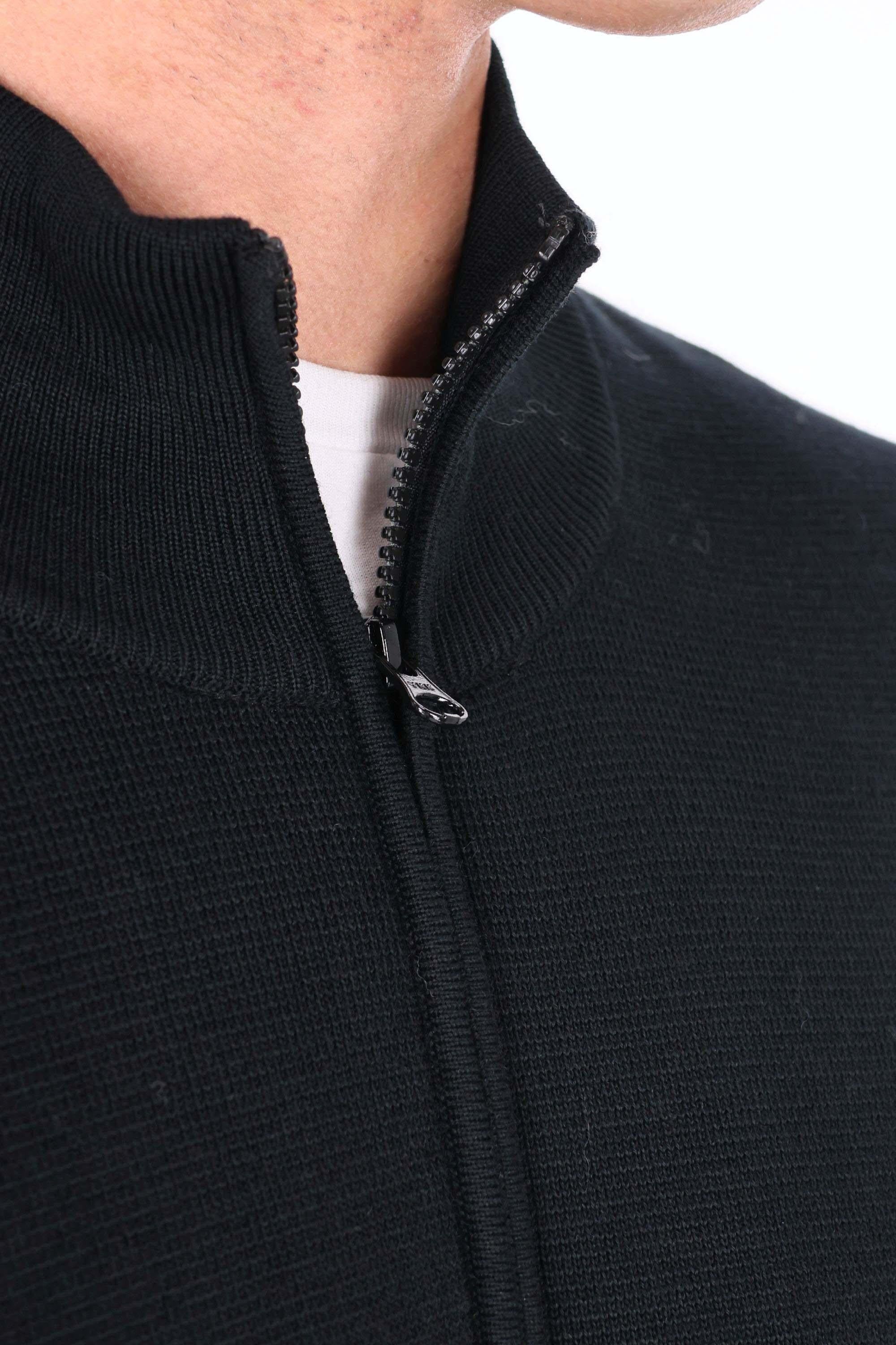 CP Company Cardigan full zip in lana re-wool MKN202A00-6595A 999