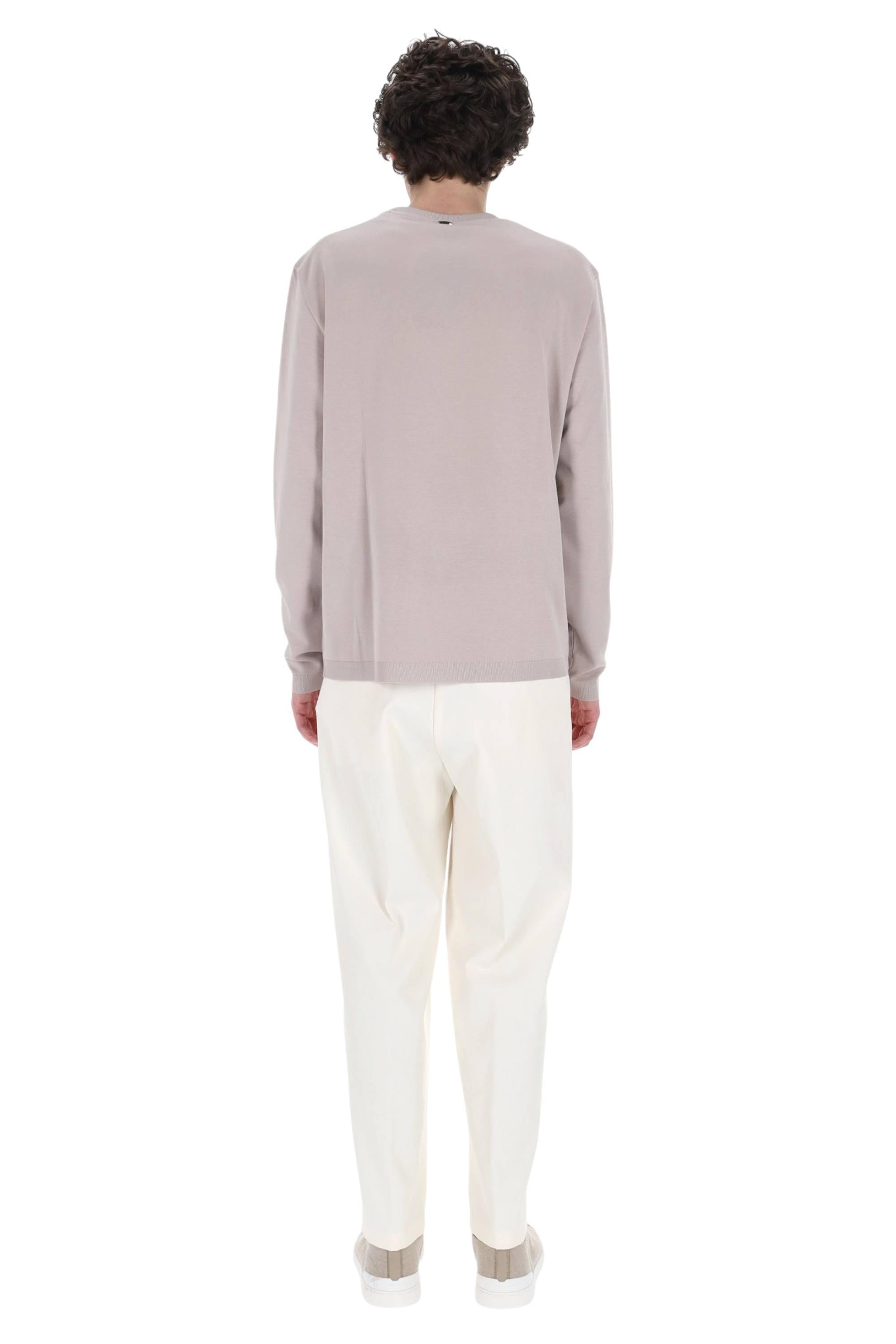 Herno T-shirt manica lunga in jersey di cotone JG000262U/2 9403