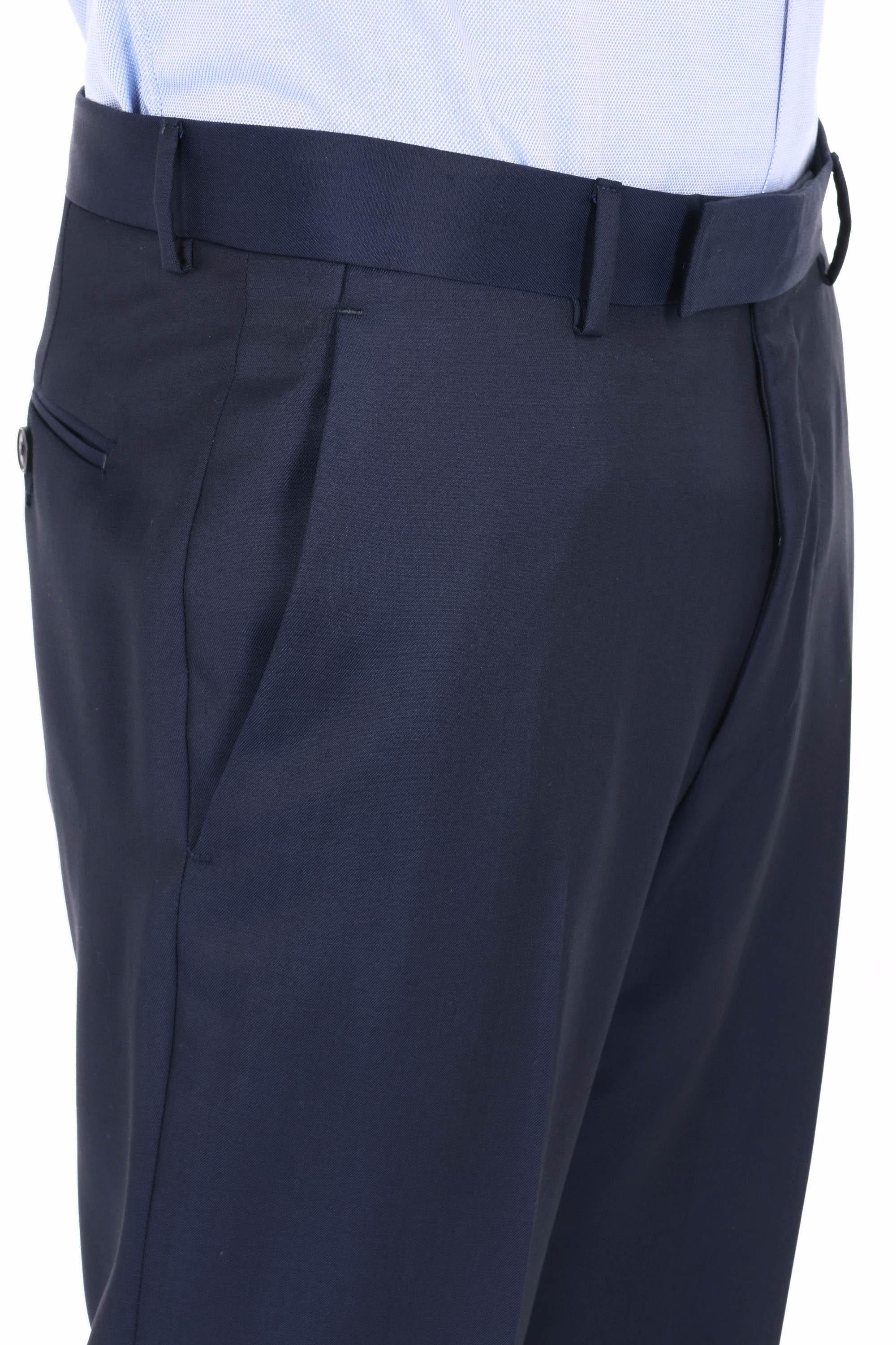 Zegna Abito in lana-mohair drop 7 317700A3-28QCGN 7R